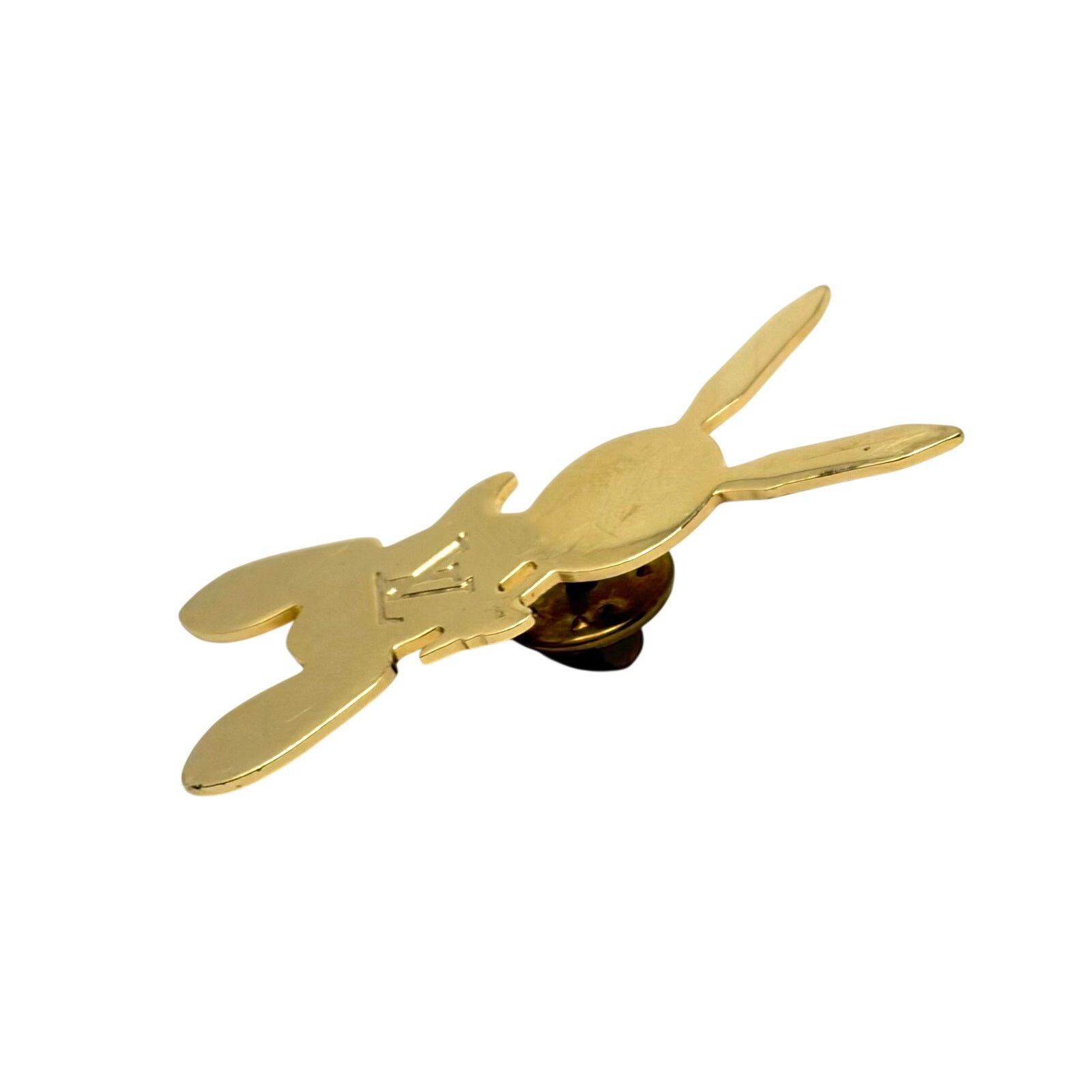 Louis Vuitton Louis Vuitton x Jeff Koons Rabbit Pin Size ONE SIZE - 4 Thumbnail