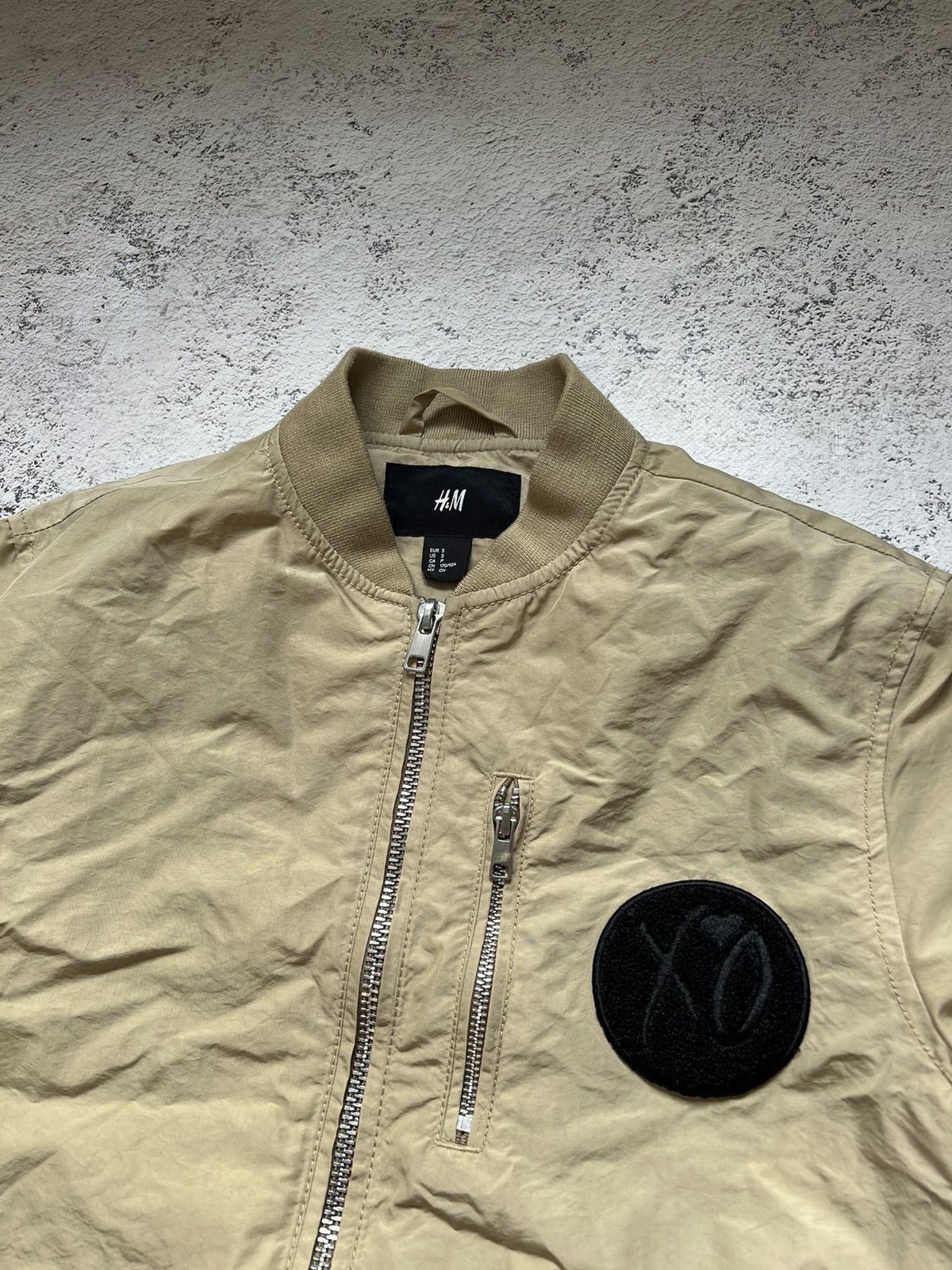 H&M × The Weeknd H&M × The Weekend XO Bomber Jacket 2017 Size US S / EU 44-46 / 1 - 4 Thumbnail