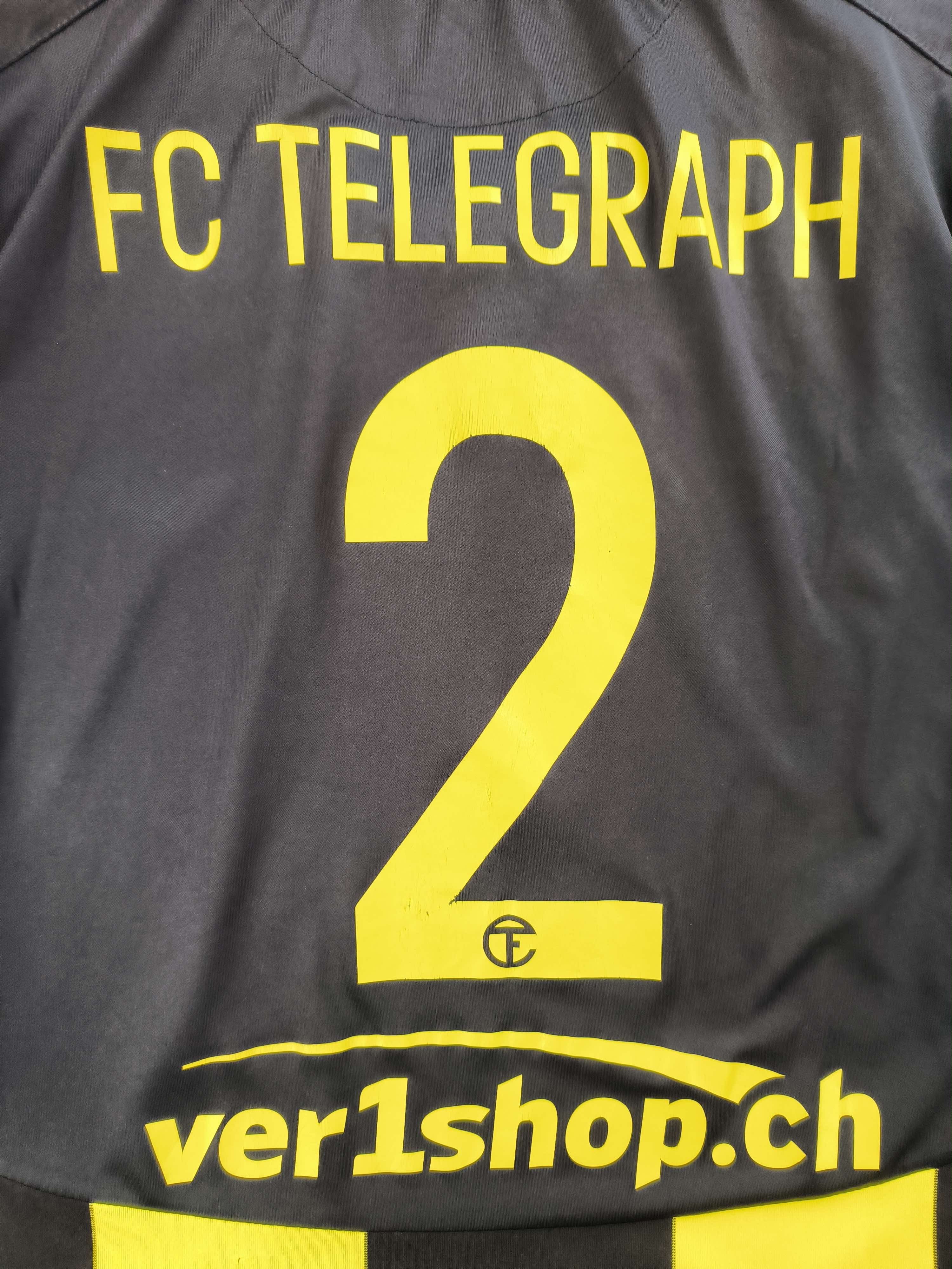 Joma Telegraph Joma #2 football jersey shirt size M Size US M / EU 48-50 / 2 - 6 Thumbnail