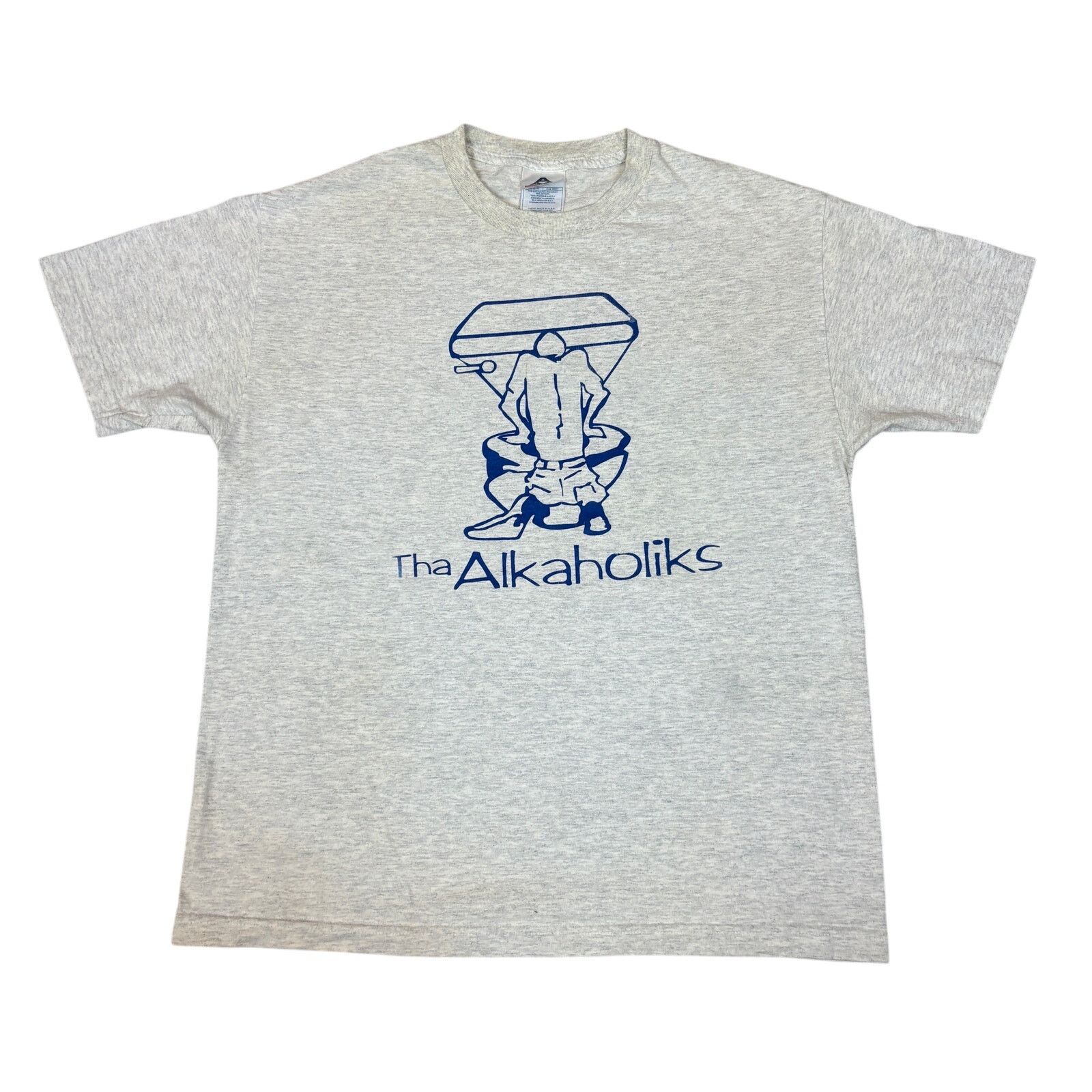 Vintage The Alkaholiks Shirt Large Hip Hop Skatewear 90s Y2K