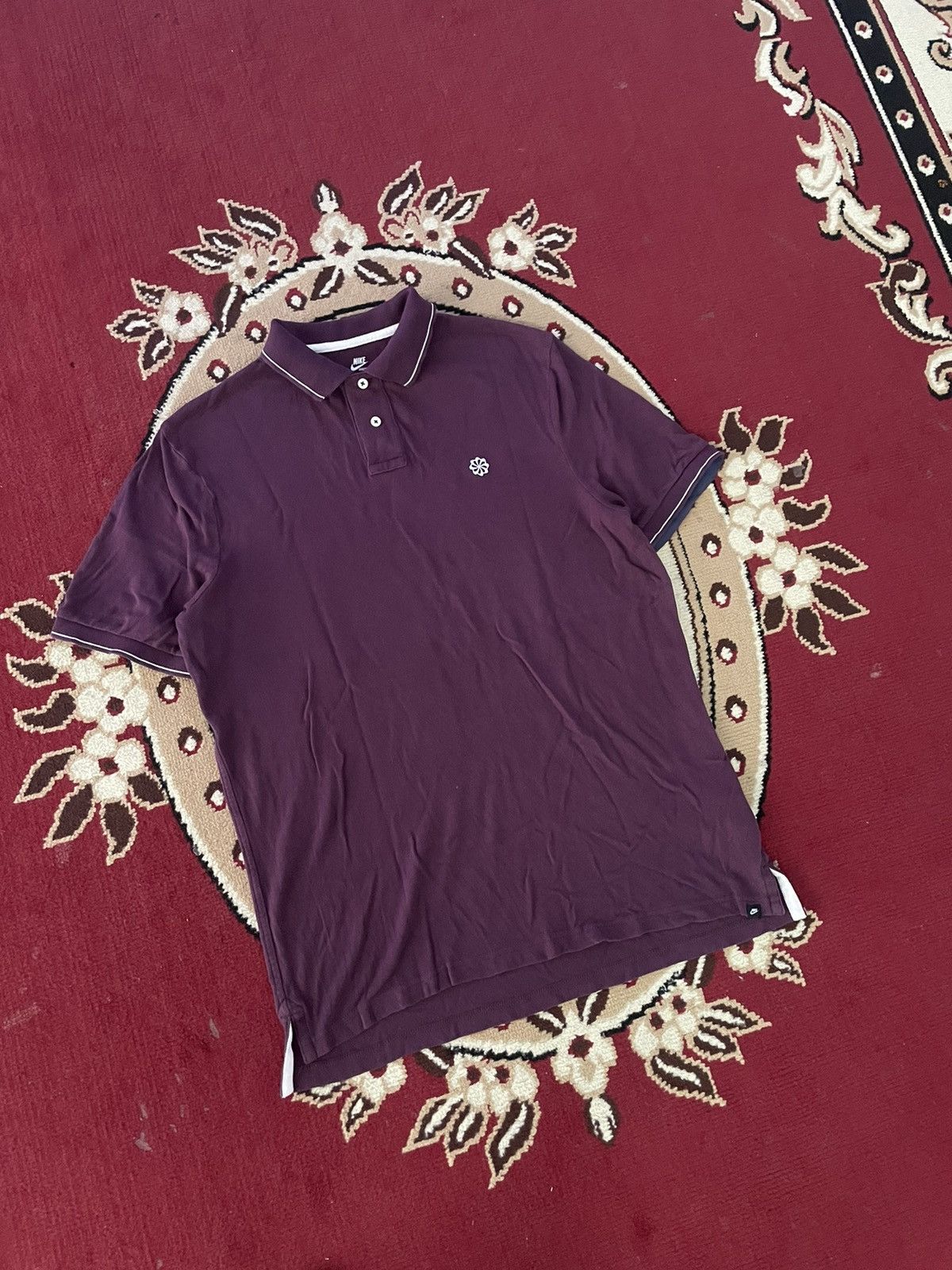 Nike Nike PinWheel Polo Shirt Size US XXL / EU 58 / 5 - 2 Thumbnail