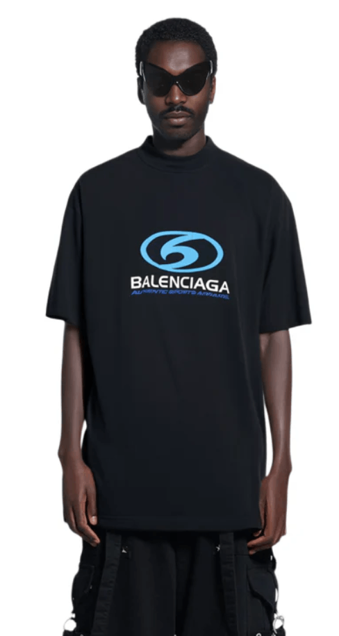 Balenciaga Balenciaga Surfer T Shirt Size US S / EU 44-46 / 1 - 3 Thumbnail