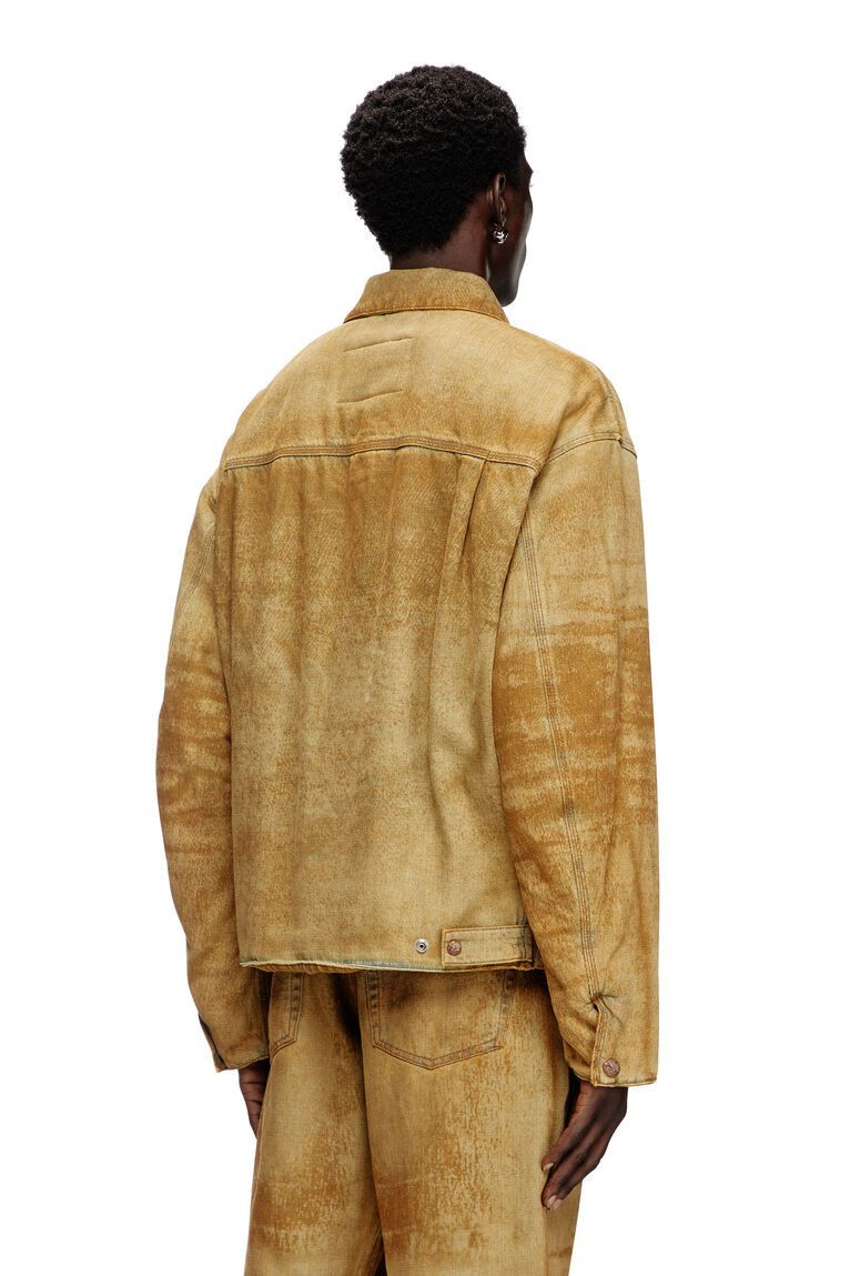 Diesel o1h1sh11224 D Stack Fsf Jacket in Denim Size US L / EU 52-54 / 3 - 5 Thumbnail