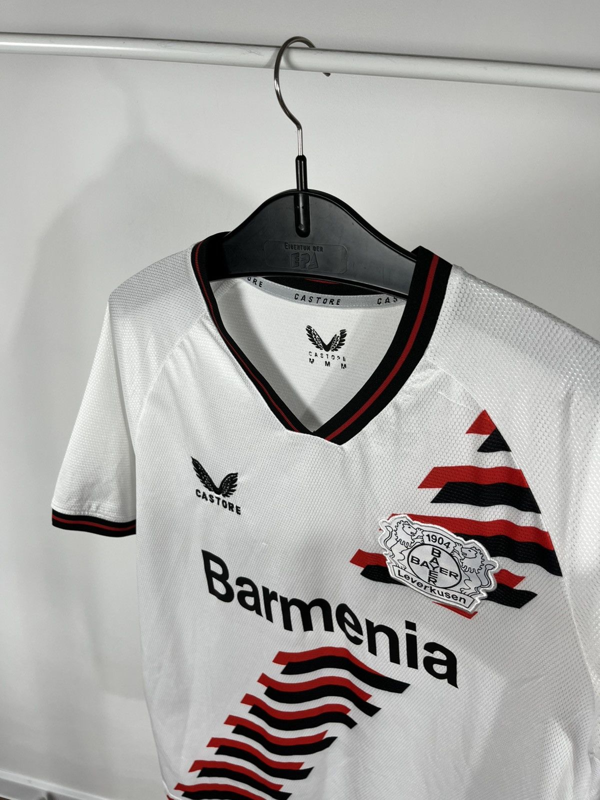 Bayer Leverkusen Castore Away Football Soccer Jersey M