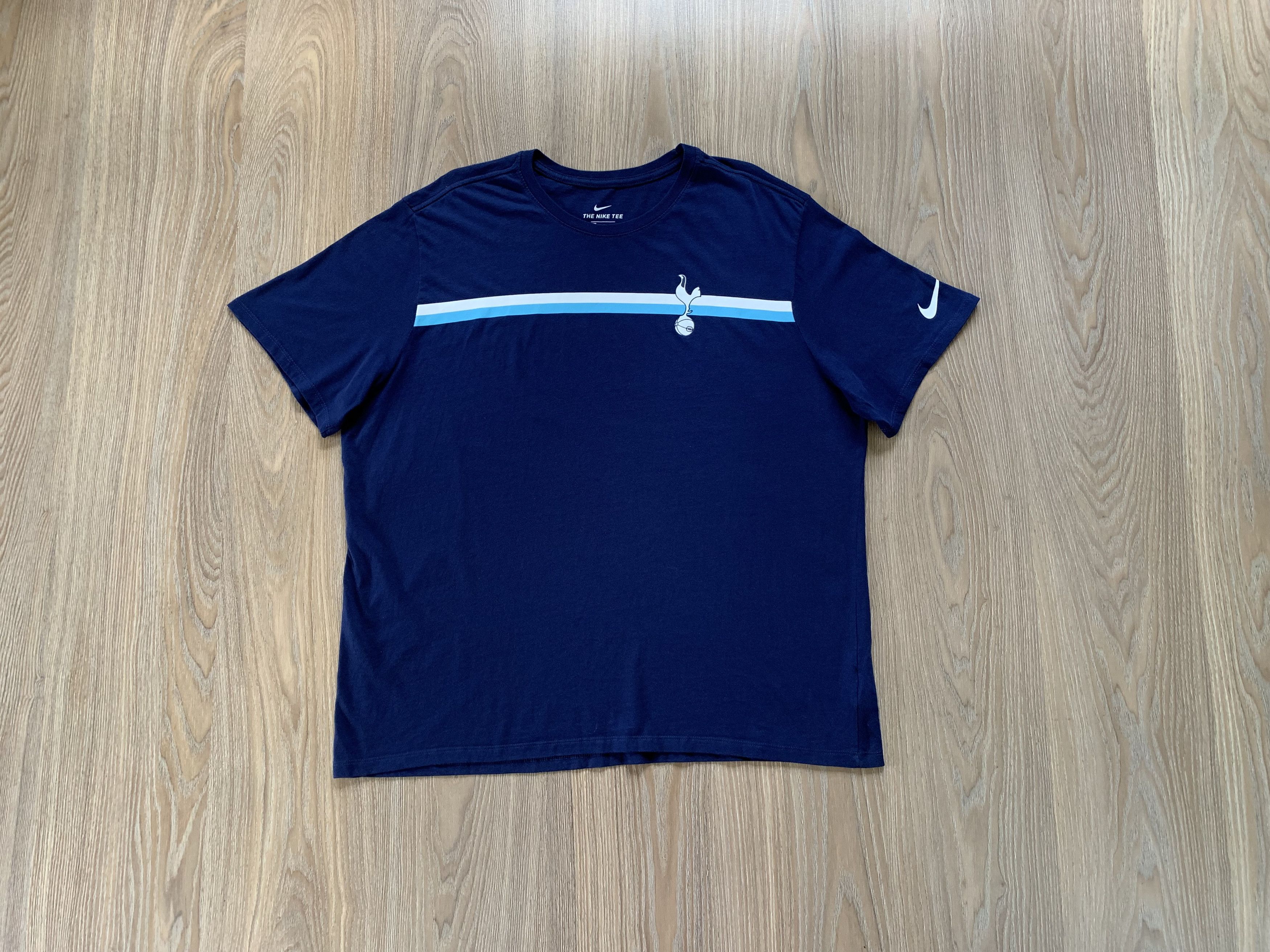 Nike Nike Tottenham Hotspur Cotton T Shirt Size US XXL / EU 58 / 5 - 2 Thumbnail