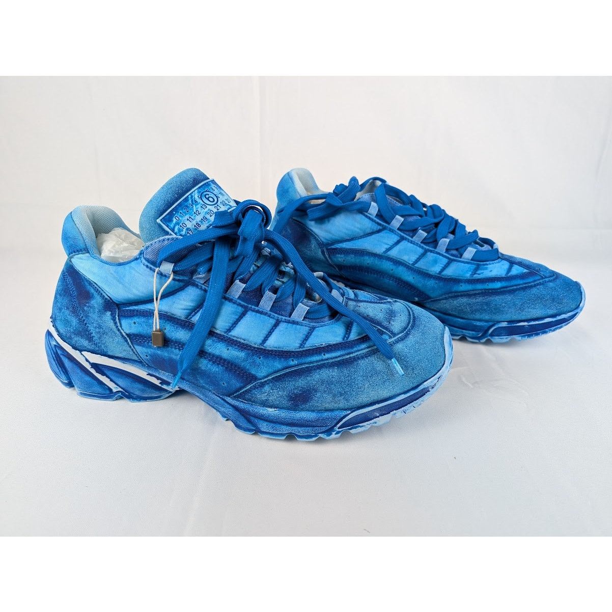 Maison Margiela o1rshd1 Sneakers in Azure Size US 13 / EU 46 - 9 Thumbnail