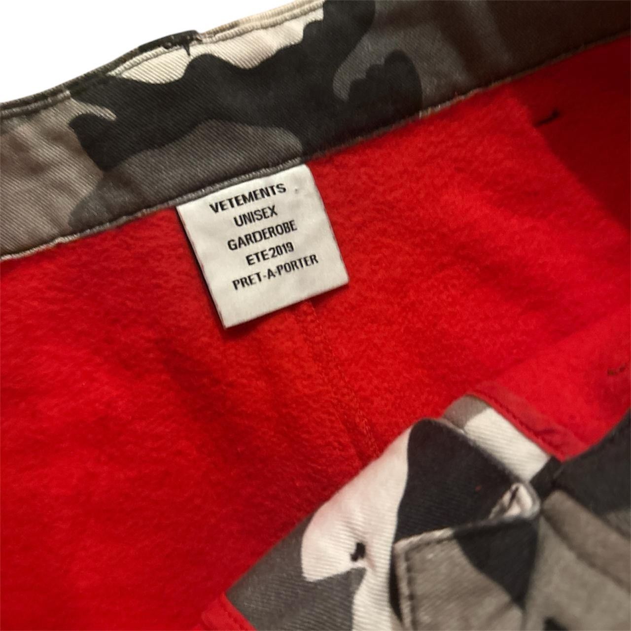 Vetements SS19 Hybrid Sweatpants Size US 30 / EU 46 - 4 Thumbnail