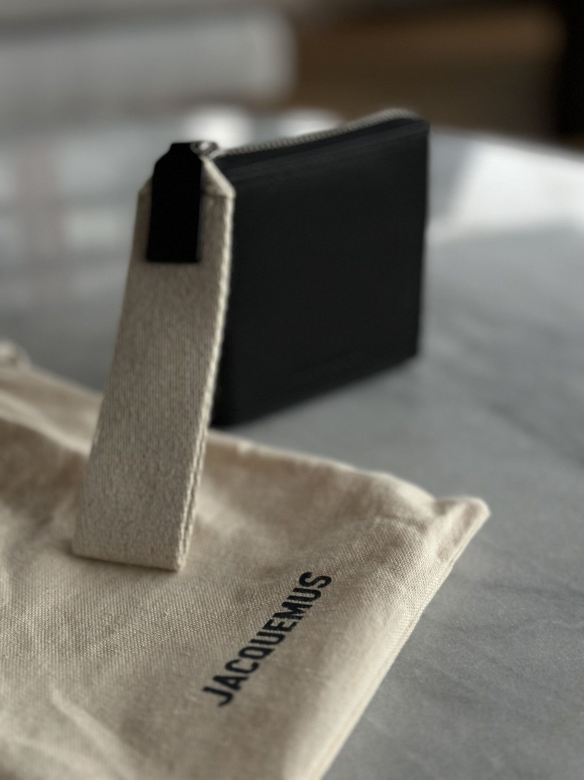 Jacquemus JACQUEMUS LE CARRÉ ROND 100% Leather zip around wallet Size ONE SIZE - 6 Thumbnail