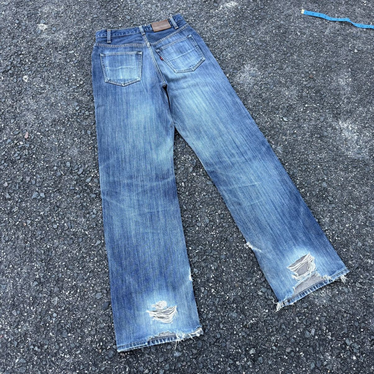 Japanese Brand vinatege gold rush Mud wash denim jean pants Size US 28 / EU 44 - 1 Thumbnail