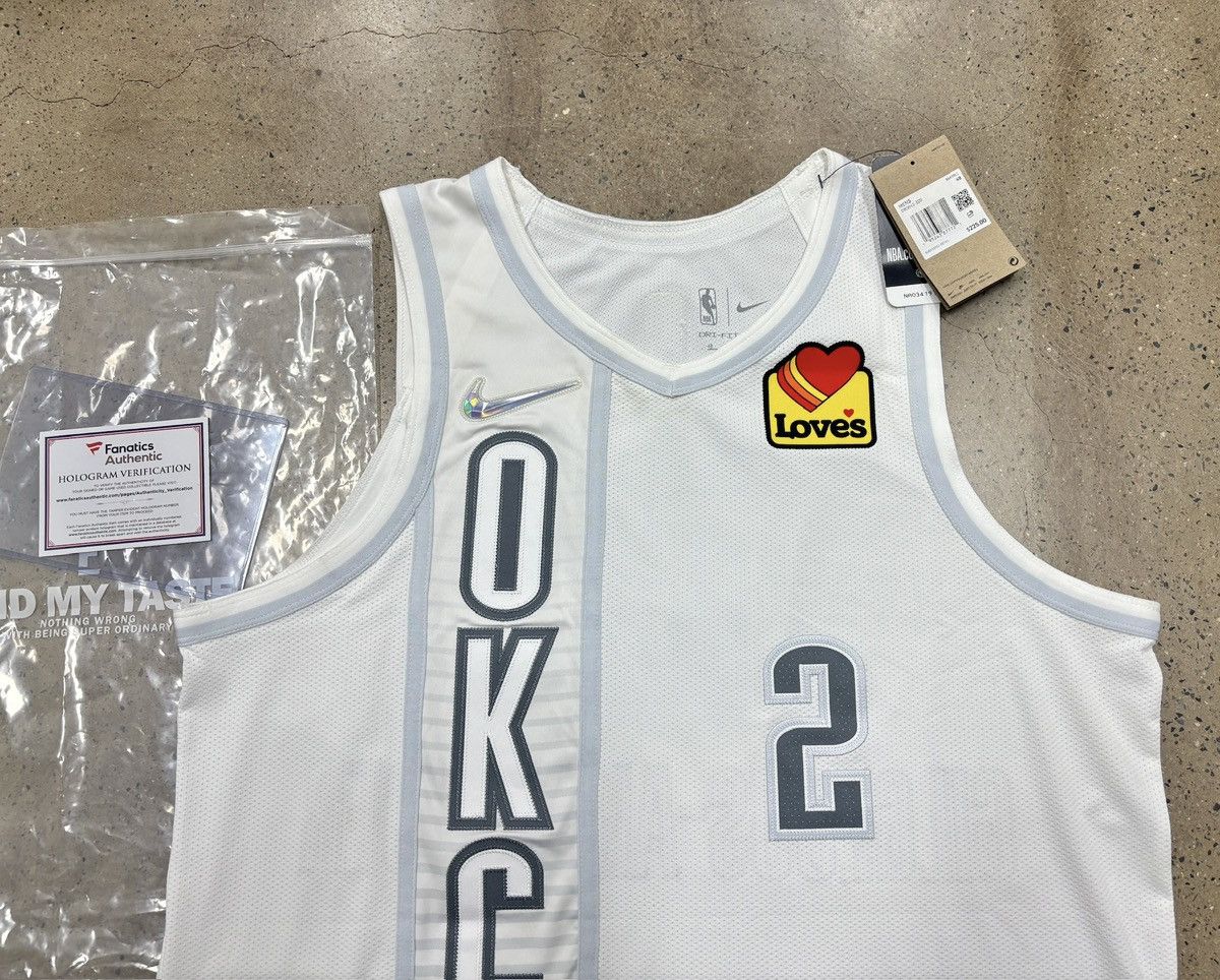 Nike SGA autography 75 years city au （FA/fanatics authentication） Size US M / EU 48-50 / 2 - 6 Thumbnail