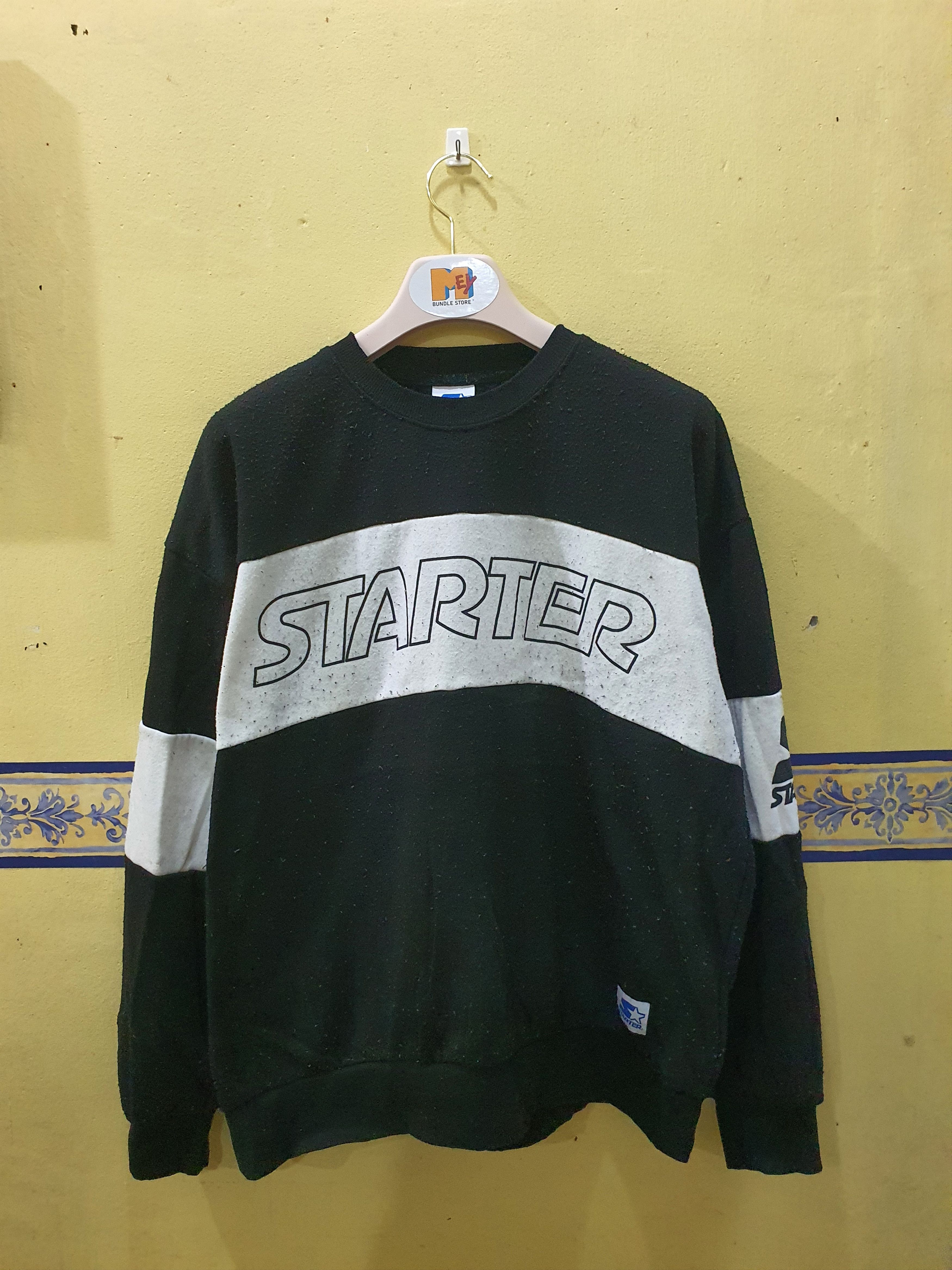 Starter vintage Starter crewneck sweatshirt Size US XXL / EU 58 / 5 - 3 Thumbnail