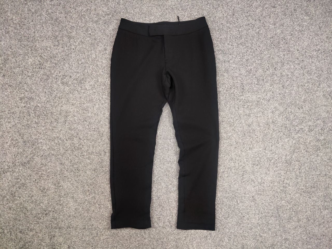 Jil Sander Jil Sander Classic Cropped Trouser Black Pants straight Size 28" / US 6 / IT 42 - 5 Thumbnail