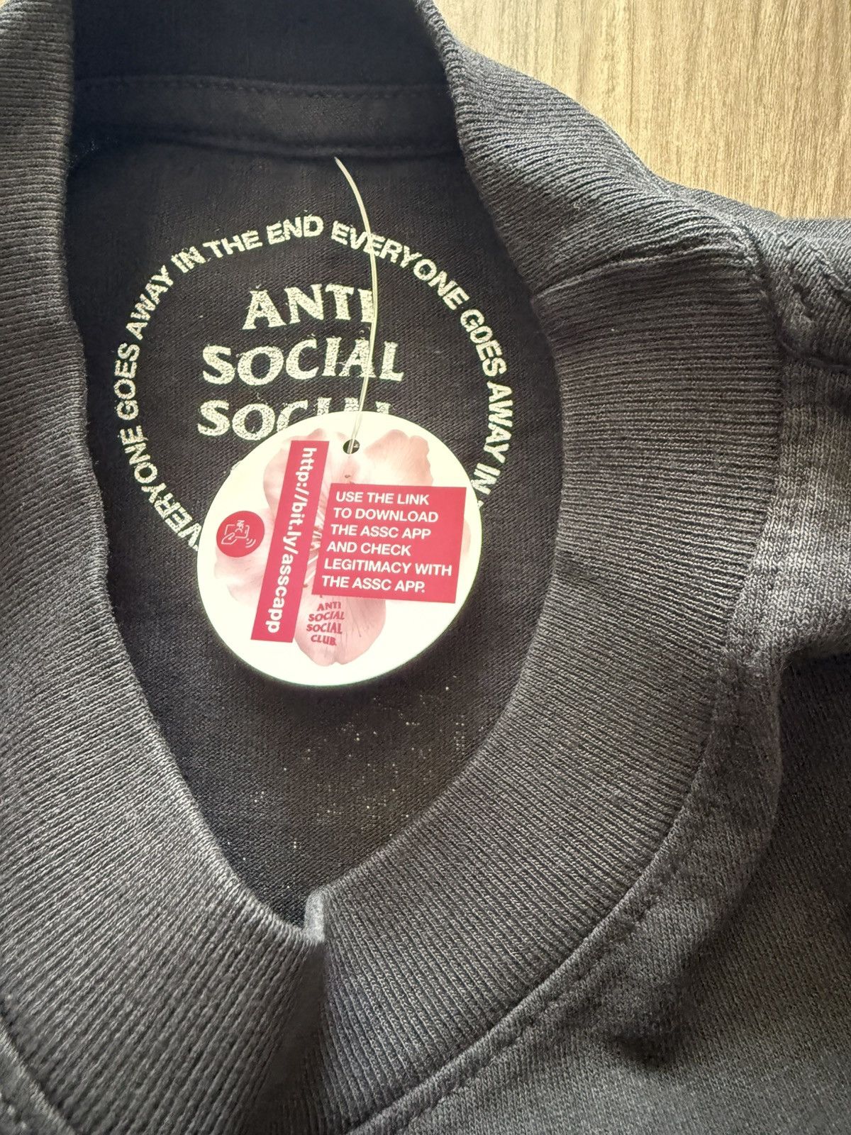 Anti Social Social Club × Fragment Design Anti Social Social Club x Fragment Half Tone Logo Tee XL Size US XL / EU 56 / 4 - 4 Thumbnail