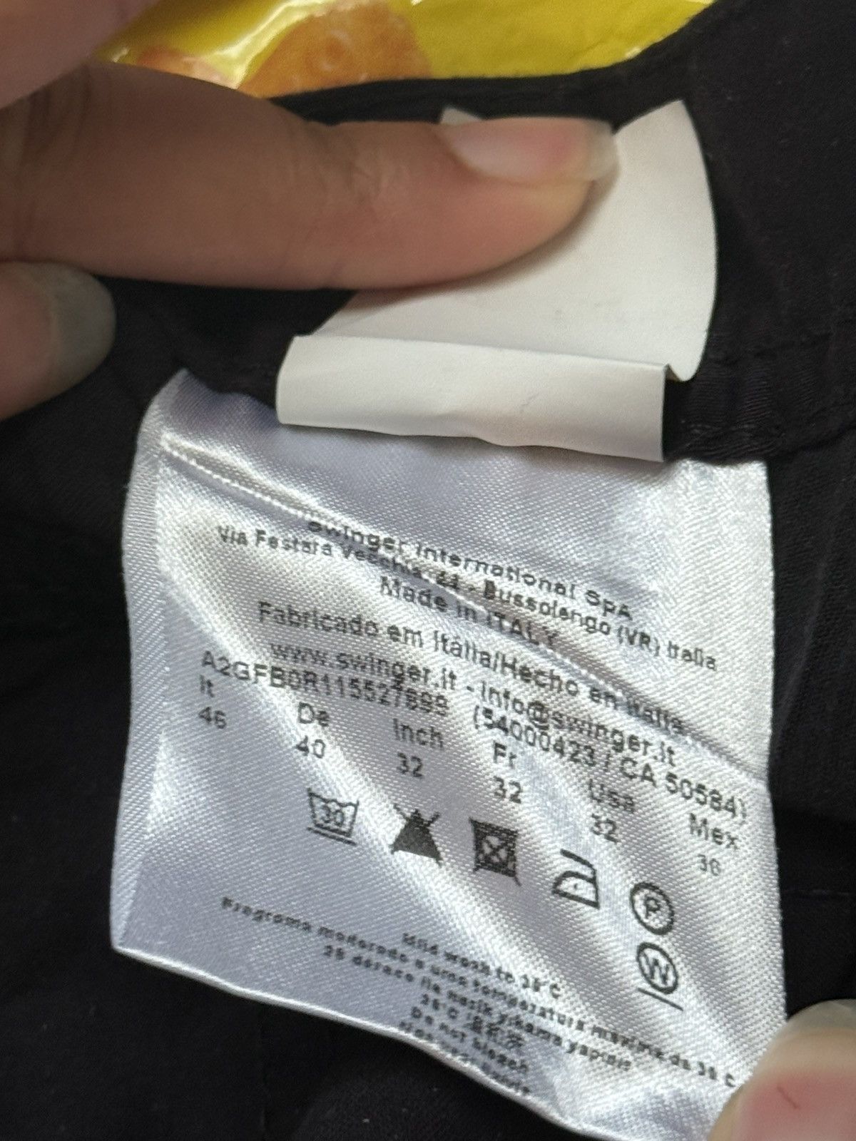 Versace Versace Jeans Size 32" / US 10 / IT 46 - 6 Thumbnail