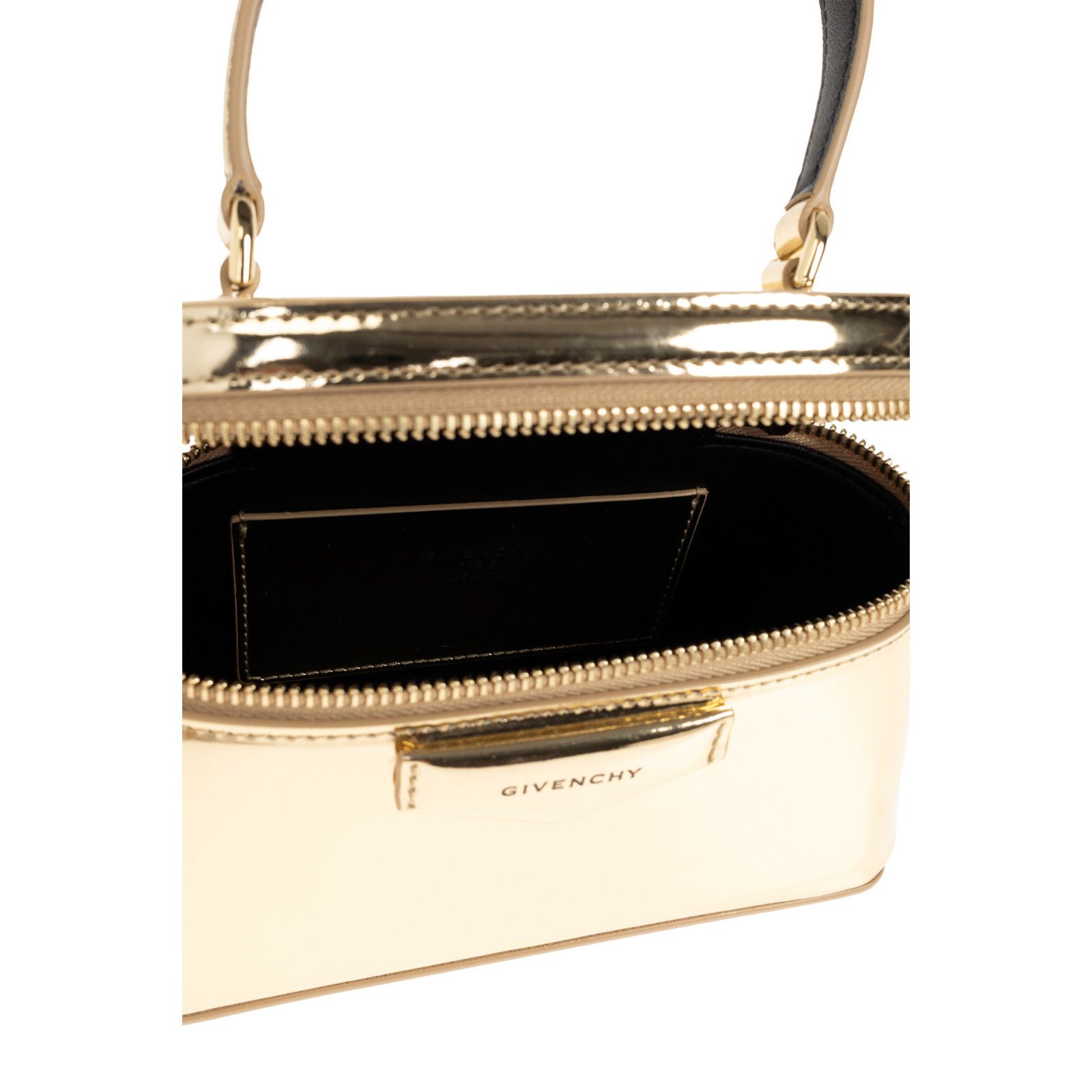Givenchy GIVENCHY Antigona Gold Vanity Bag New & Authentic Size ONE SIZE - 4 Thumbnail