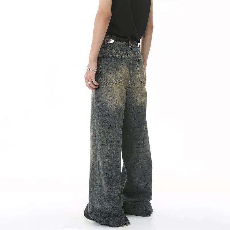 Japanese Brand Washed Pants Size US 32 / EU 48 - 4 Thumbnail