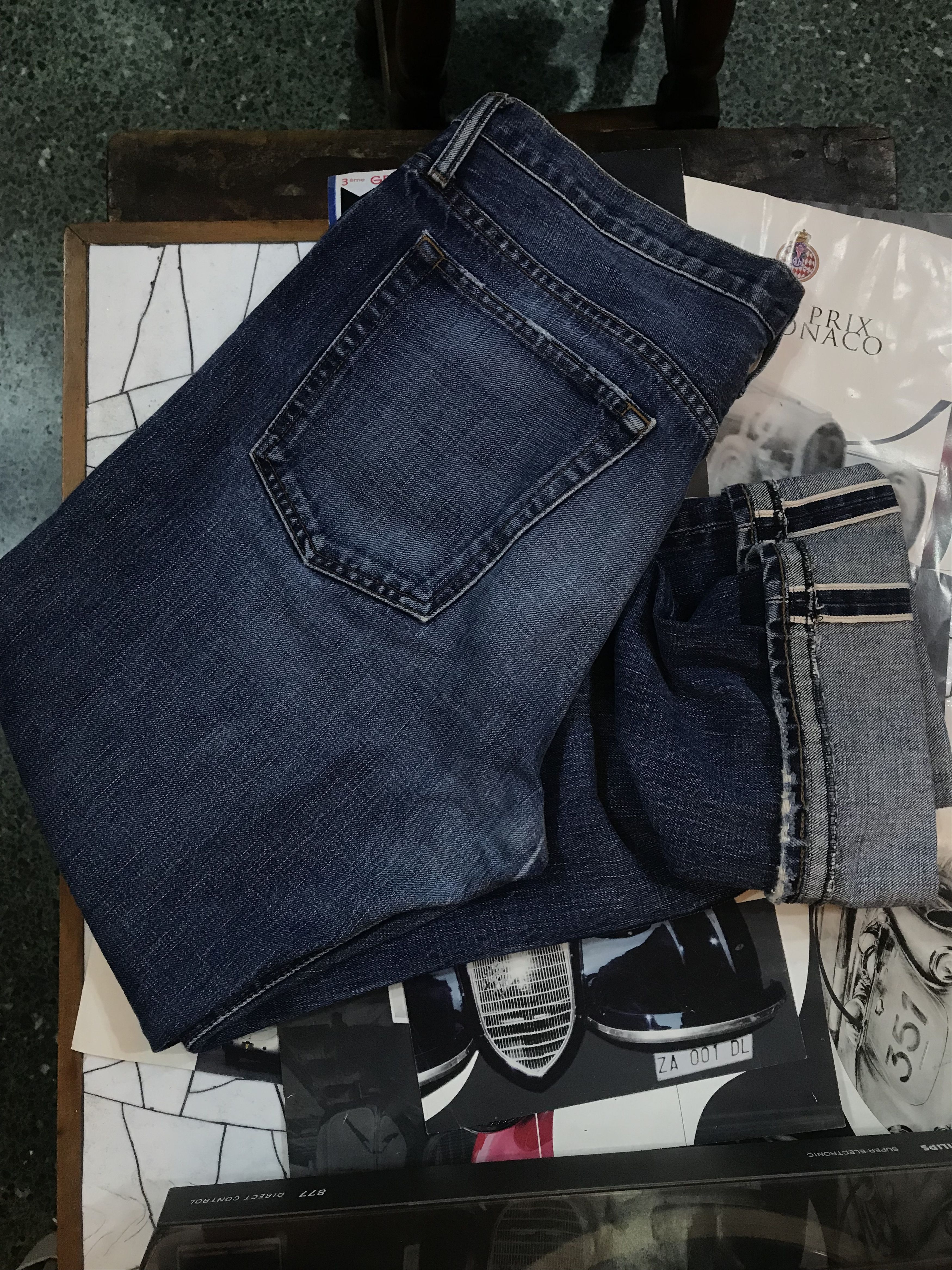 Simon Miller SIMON MILLER SELVEDGE DENIM MADE IN USA Size US 36 / EU 52 - 3 Thumbnail