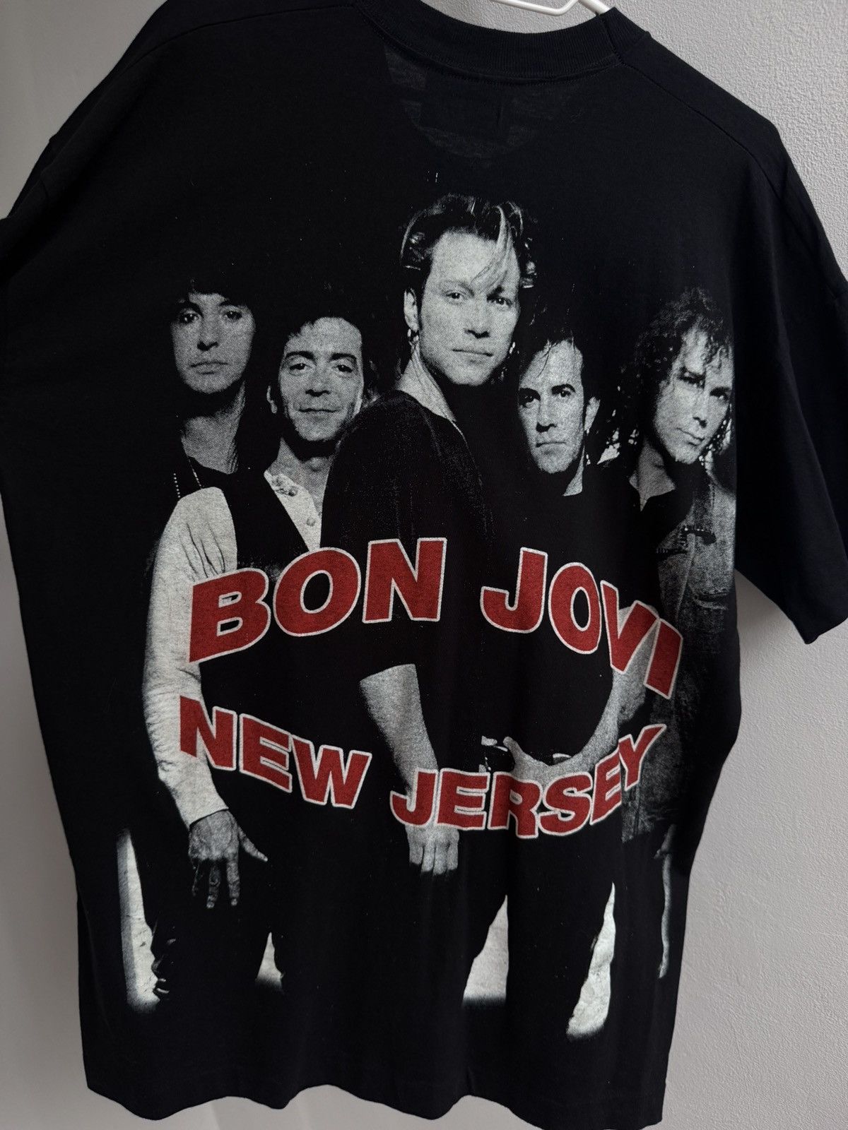 Band Tees Bon Jovi 1999 Vintage 90s Overprinted T Shirt Tee Band Tees Size US XL / EU 56 / 4 - 11 Thumbnail