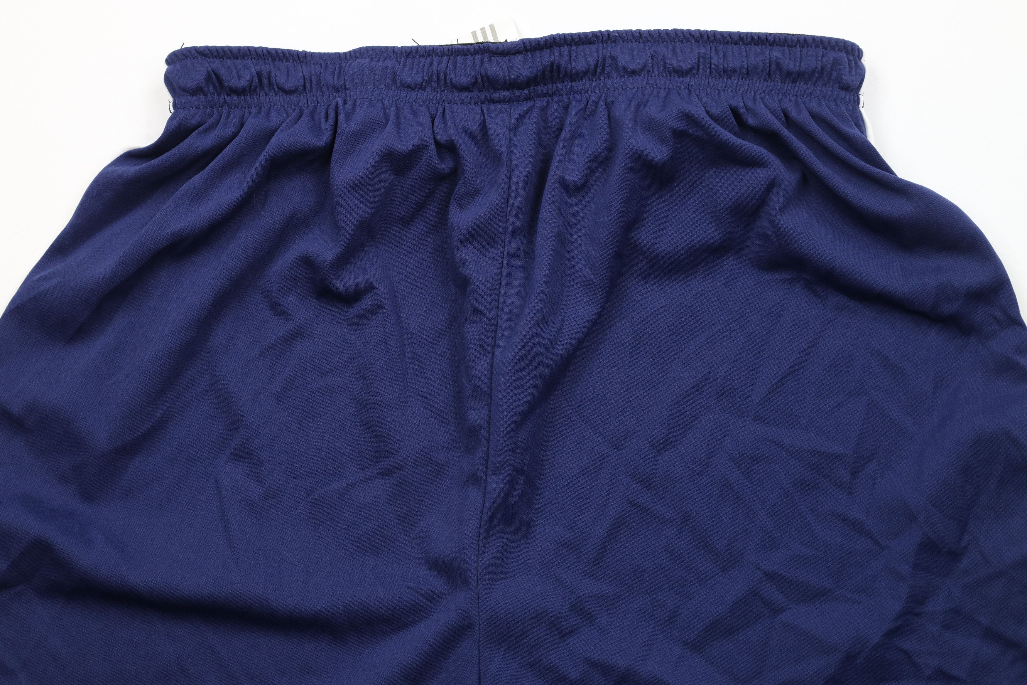 Adidas × Vintage Vintage Adidas Above Knee Running Jogging Soccer Shorts Blue Size US 36 / EU 52 - 10 Thumbnail