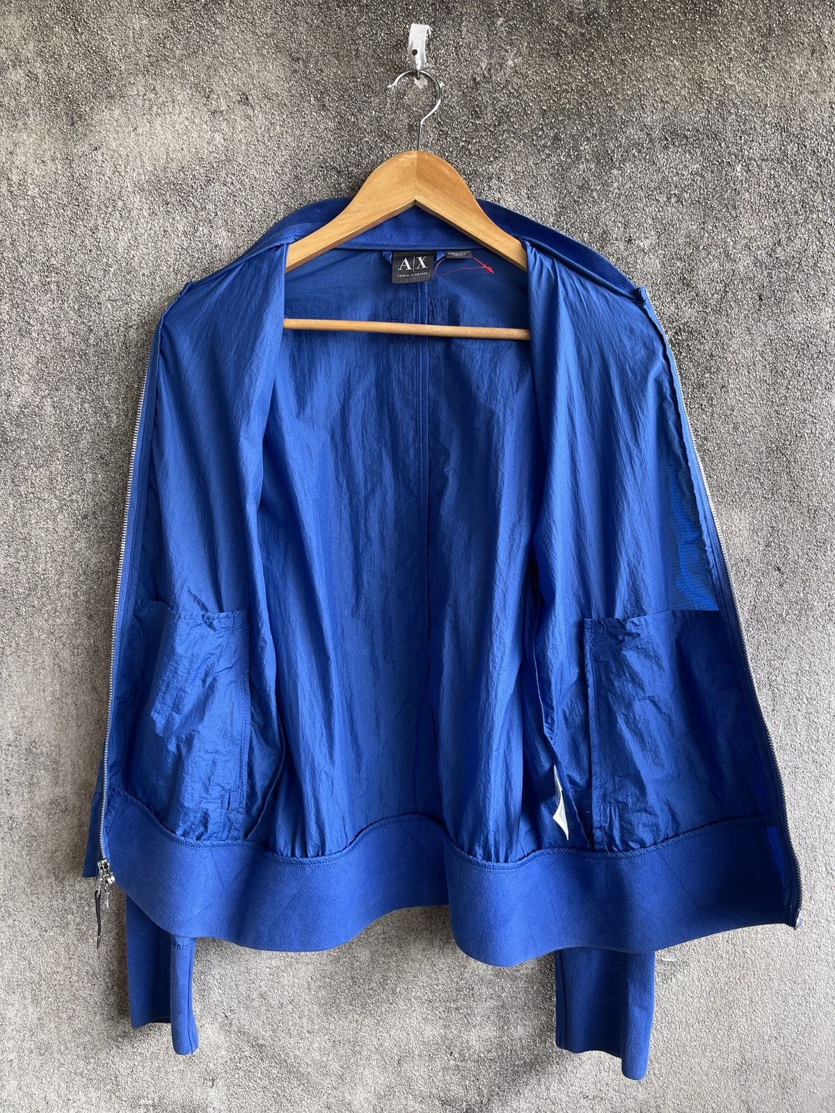 Armani Exchange Last Drop🔥Rare🔥A/X ARMANI EXCHANGE Bomber Light Jacket Size US S / EU 44-46 / 1 - 8 Thumbnail