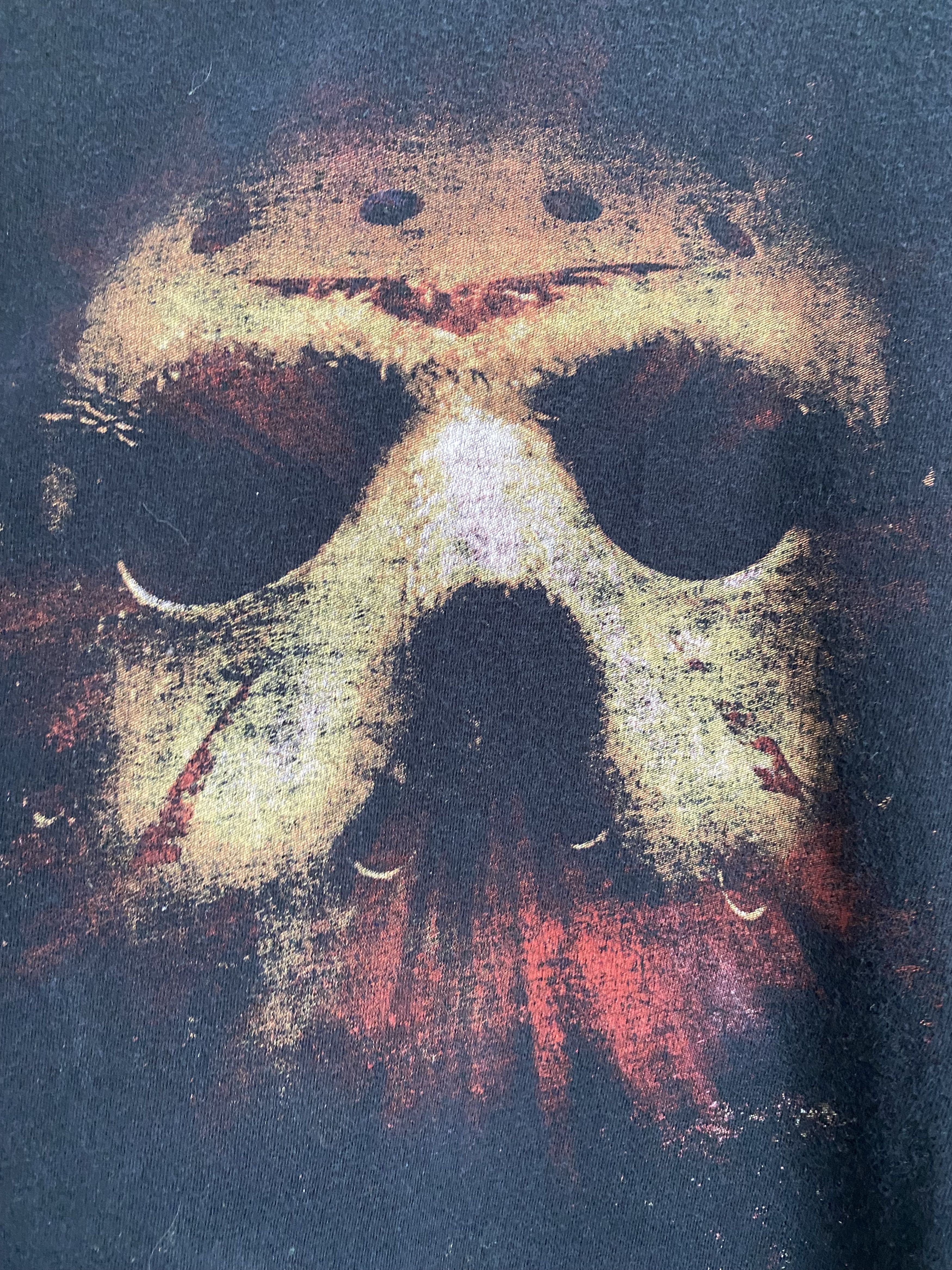Vintage Vintage 2010 Friday the 13th Jason voorhees horror t-shirt Size US XL / EU 56 / 4 - 2 Thumbnail