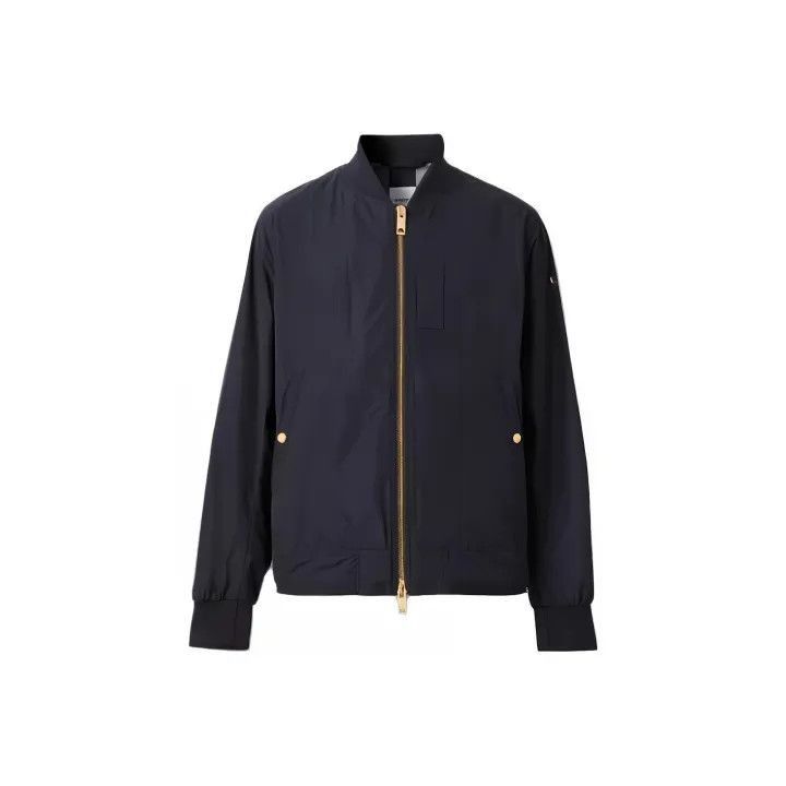 Burberry Burberry Navy Logo Pilot Jacket for Men-2507