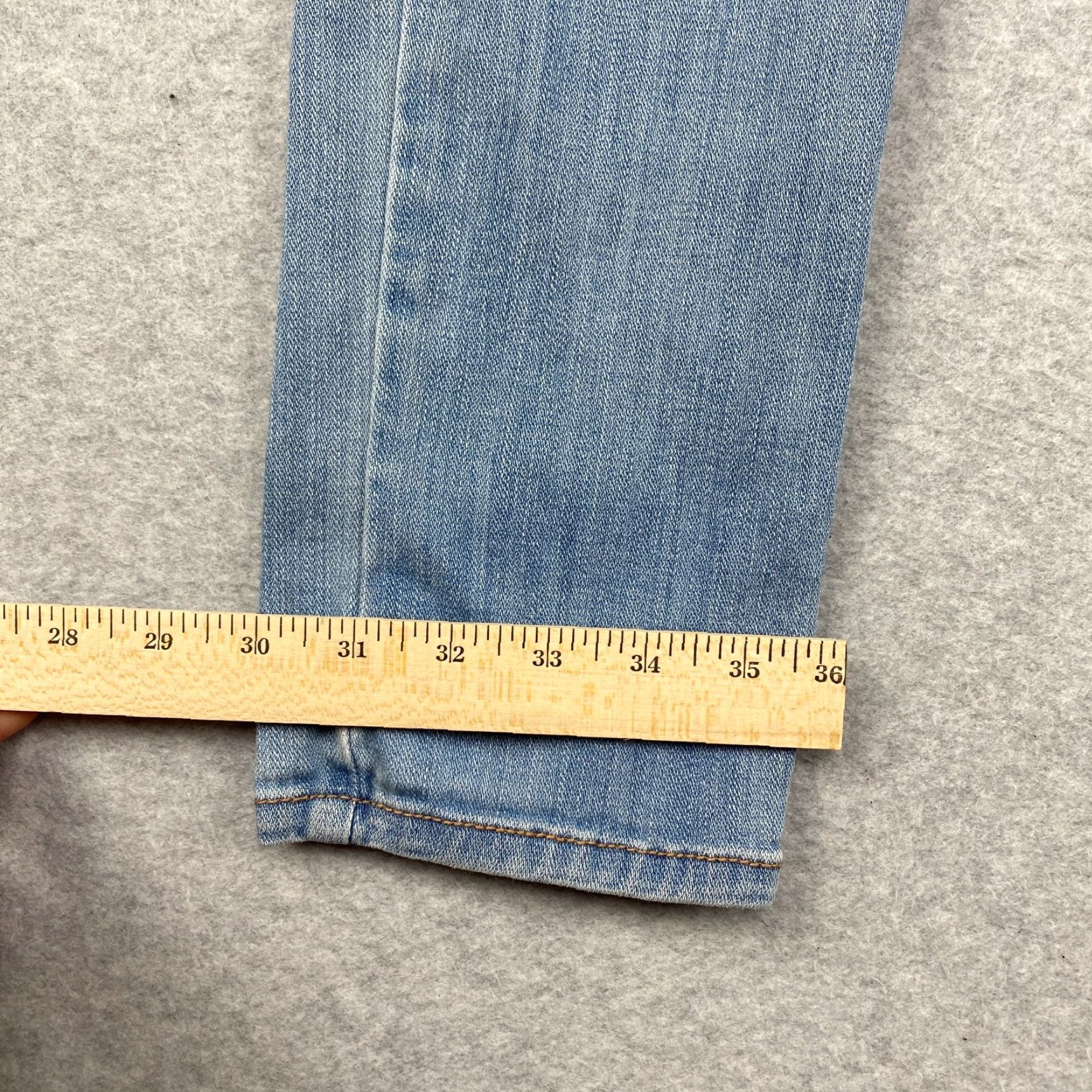 American Eagle Outfitters VINTAGE: No — [Original title must be rearranged using only words from original title]. Size 30" / US 8 / IT 44 - 7 Thumbnail