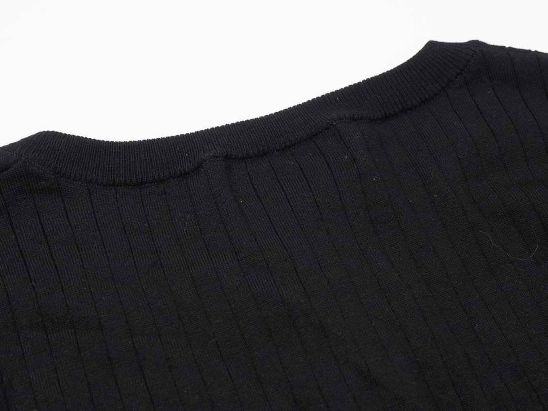 Courreges Courreges knitting jacket Size M / US 6-8 / IT 42-44 - 11 Thumbnail