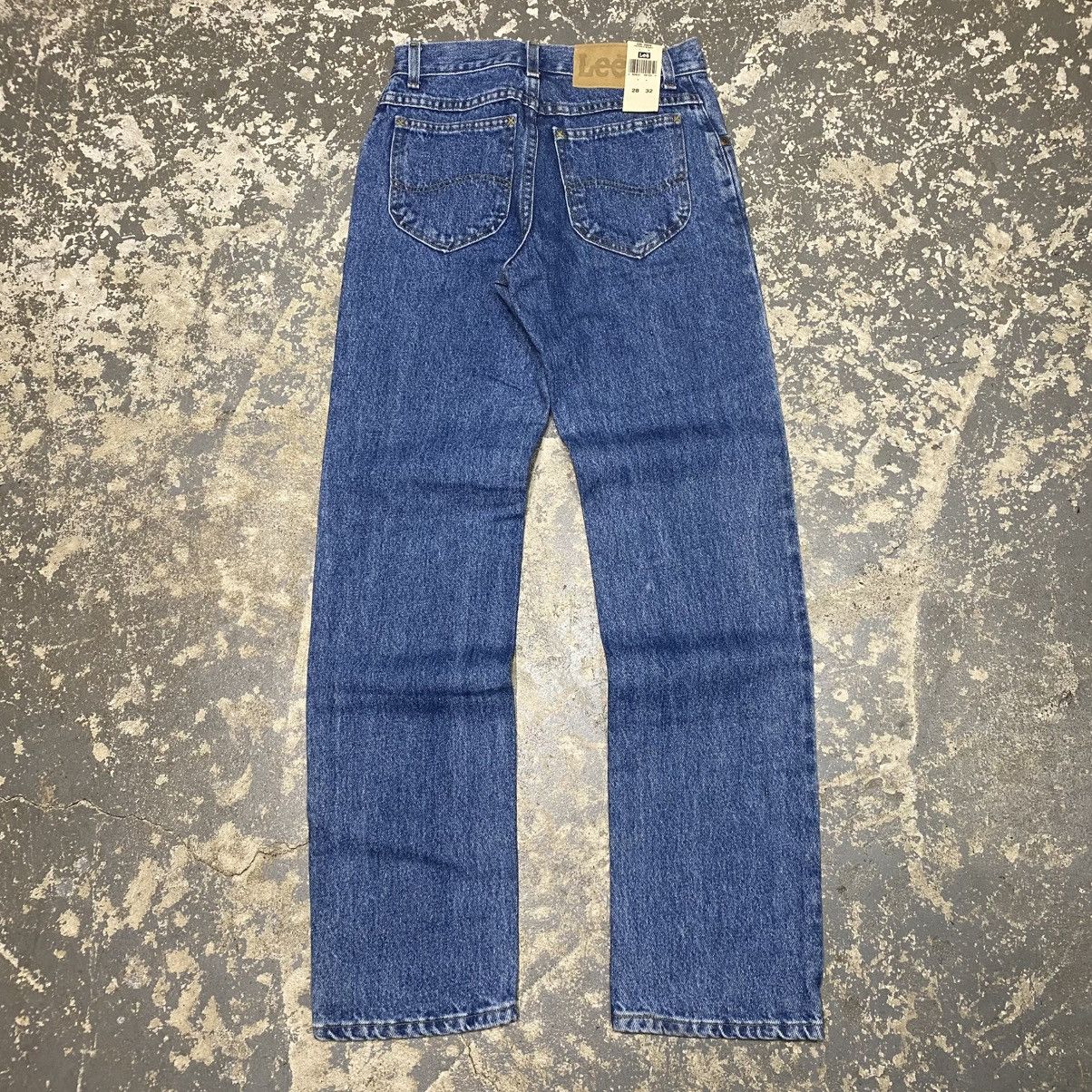 Lee × Vintage Vintage Lee Mid Wash Denim Jeans USA 90s NWT Size US 27 - 1 Thumbnail