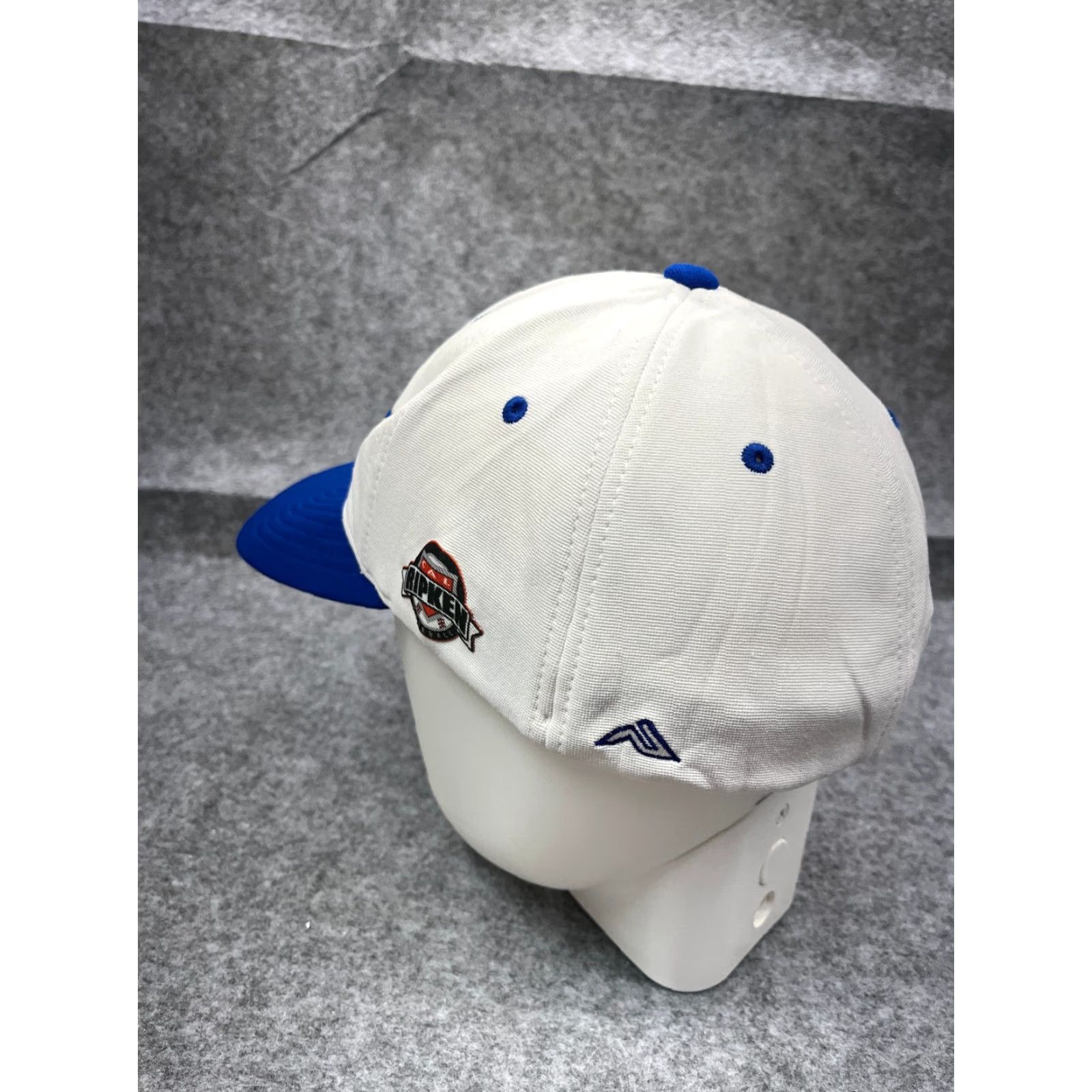 Vintage VINTAGE Nike Hat Cap Fitted Adult XL Blue White Polyester Blend Baseball Cap Mens Esports Outdoor Overwatch 90s Size ONE SIZE - 5 Thumbnail