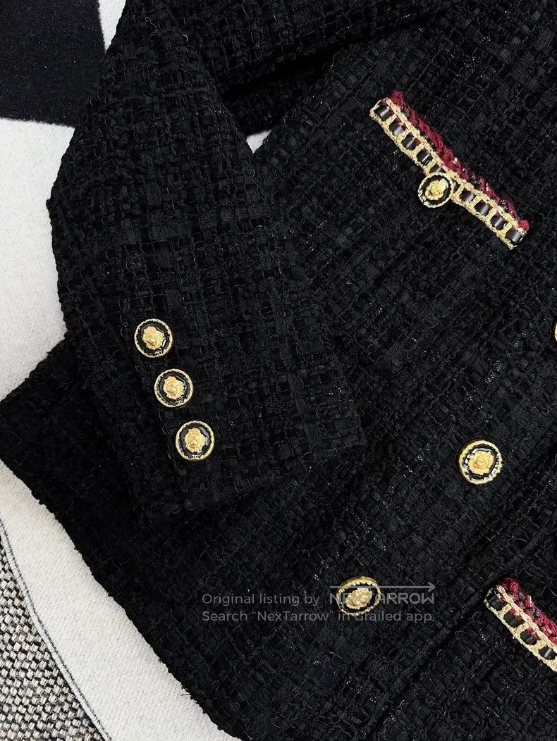 Chanel Chanel 21A Castle Series Black Leather Chain Four-pocket W Size XXS / US 00 / IT 34 - 3 Thumbnail