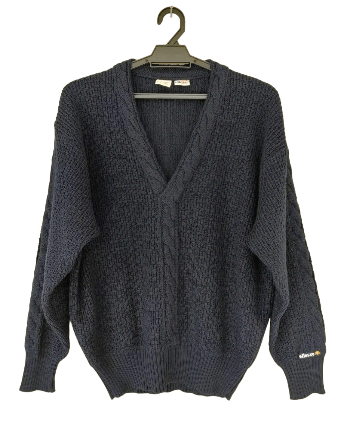 Ellesse ❎ Ellesse Knitted Sweater, Made in Italy Size US M / EU 48-50 / 2 - 1 Thumbnail