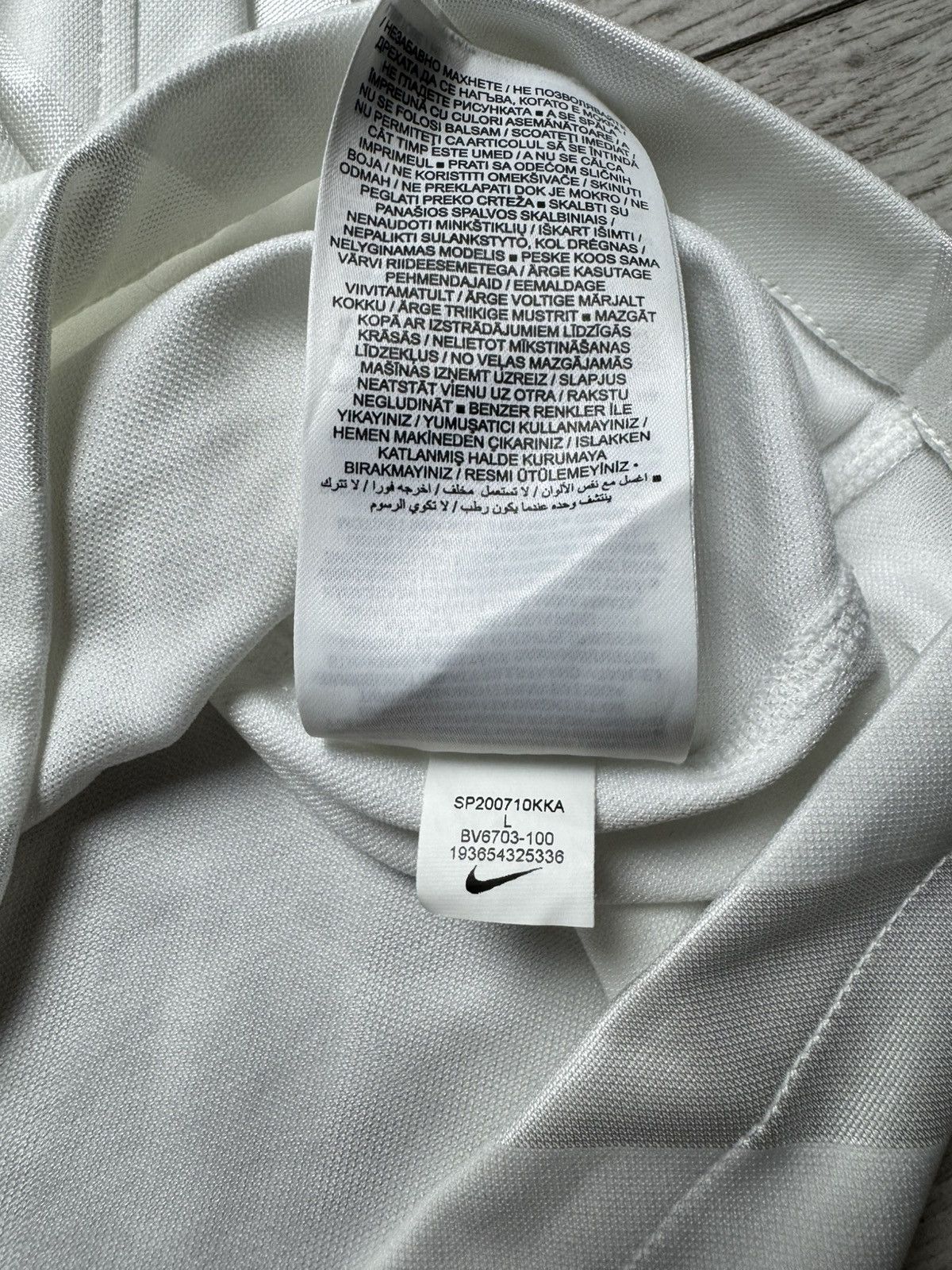 Nike Nike x AIK Stockholm Warm Up Shirt 2020/21 Size US L / EU 52-54 / 3 - 10 Thumbnail