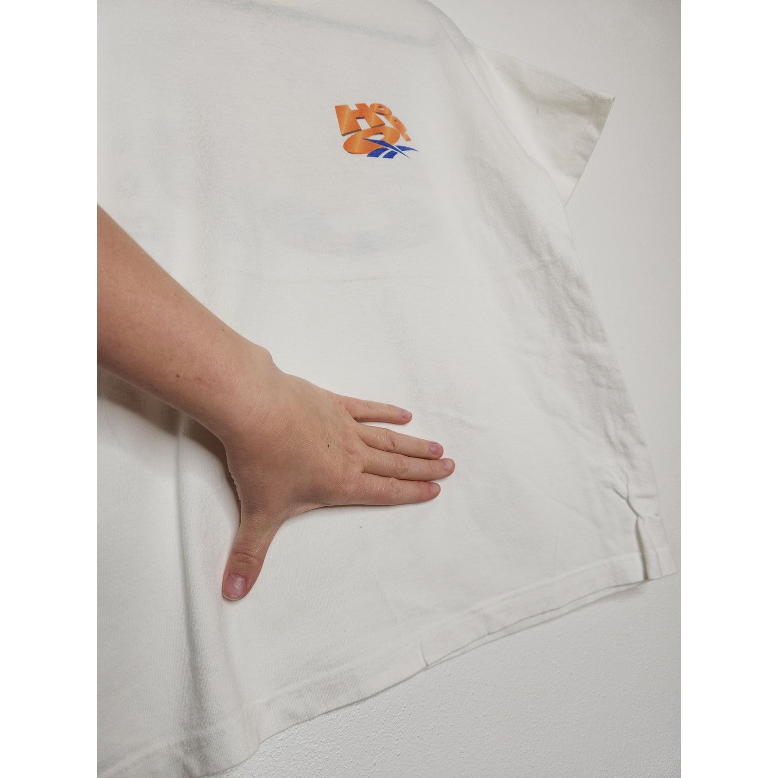 Reebok Vintage Reebok Hoop Basketball Double Sided 90s Hip Hop Size US XL / EU 56 / 4 - 7 Thumbnail