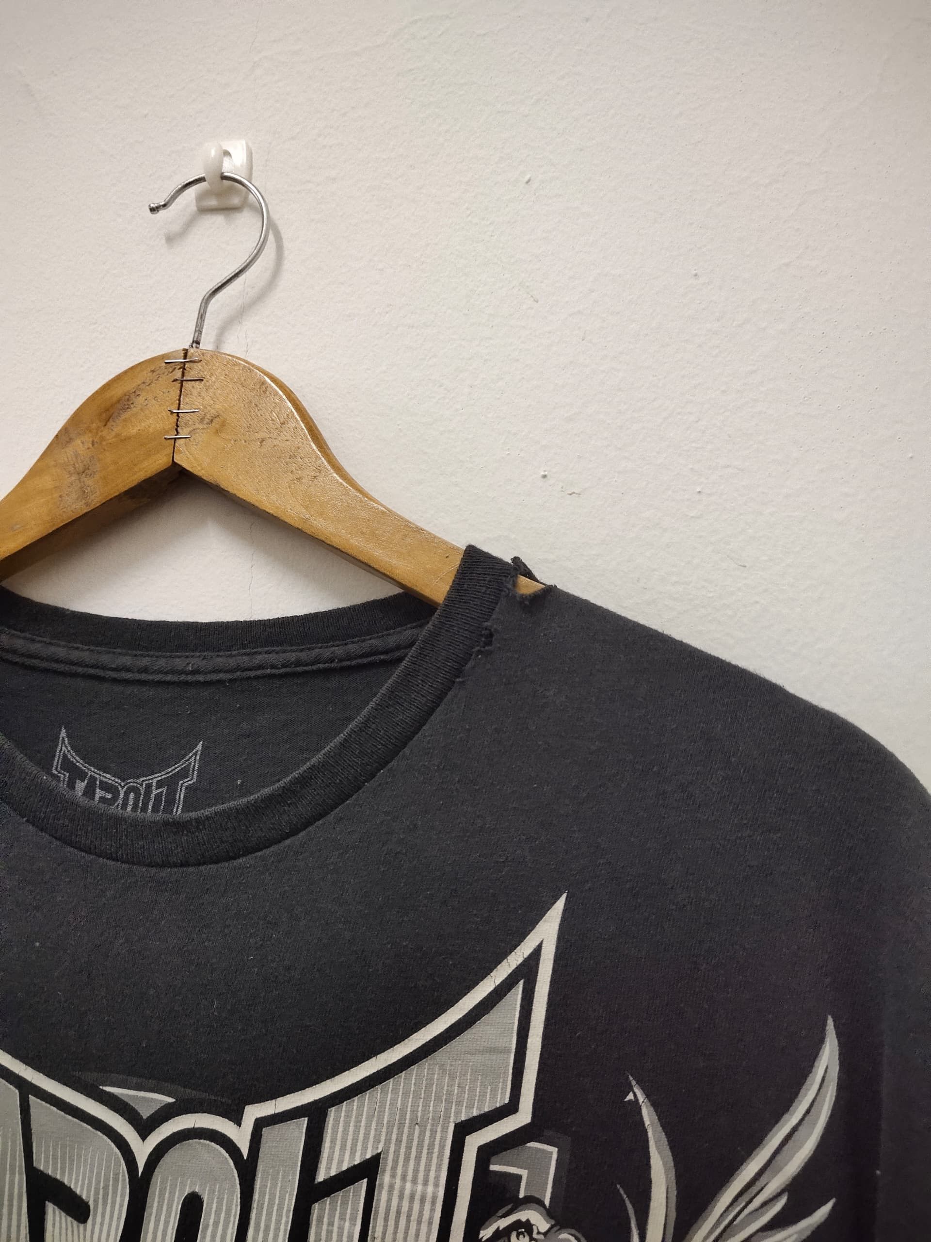 Tapout Rare TapOut t shirt distressed believe in america graphic Size US L / EU 52-54 / 3 - 5 Thumbnail