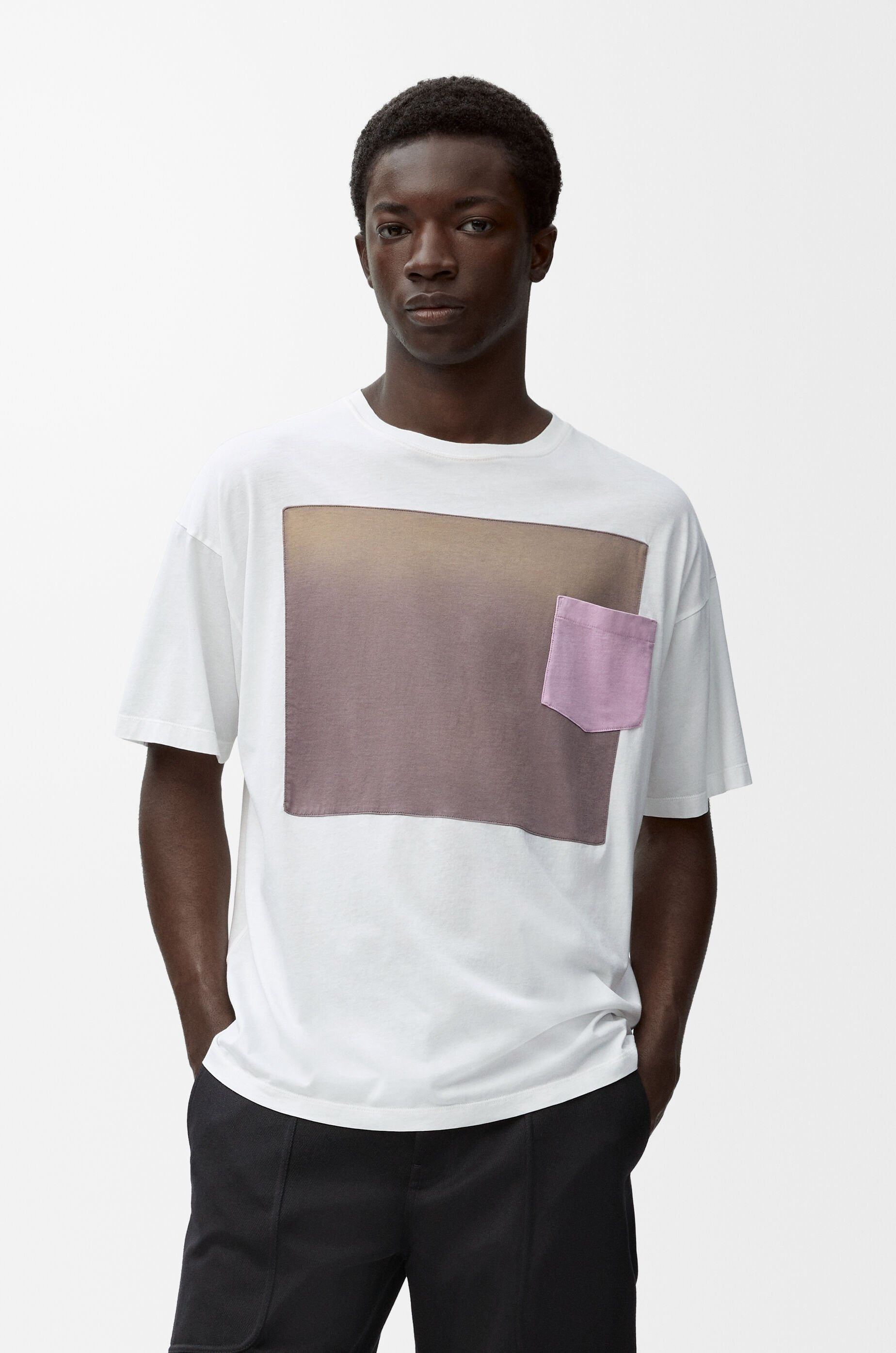 Loewe o1in1g0426 T-Shirt in Multicolor Size US L / EU 52-54 / 3 - 3 Thumbnail