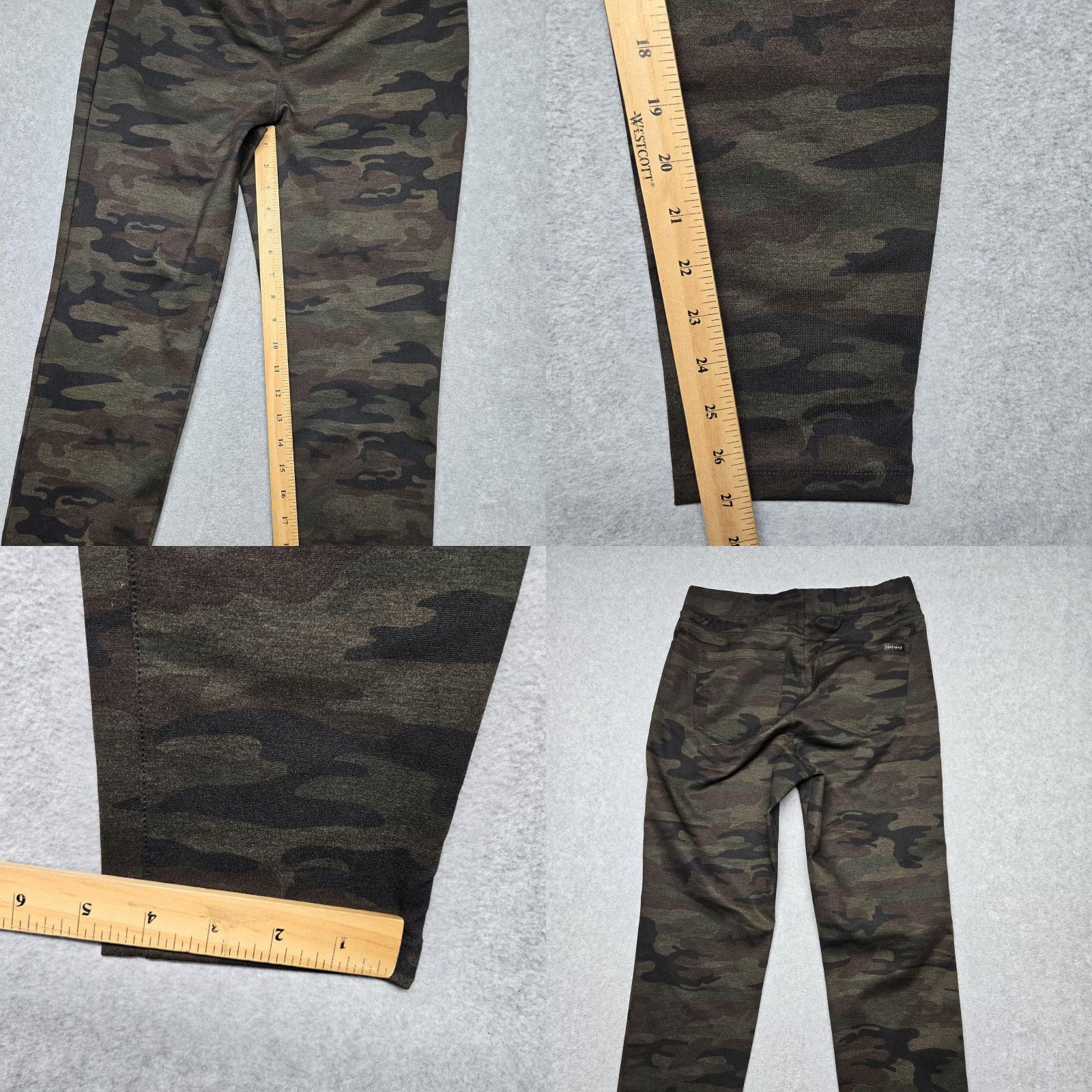 Sanctuary Sanctuary Green Camouflage Jeggings Womens Medium Pull-On Mid Rise Size 29" - 8 Thumbnail
