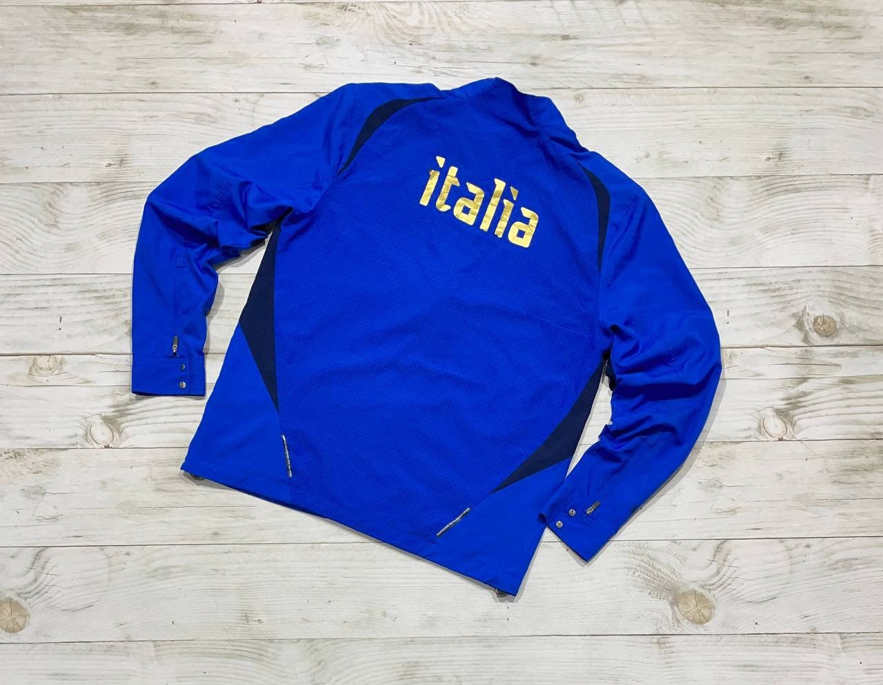 Puma Vintage Puma Italy Jacket And Pants Tracksuit 2006 Track Size US S / EU 44-46 / 1 - 15 Thumbnail