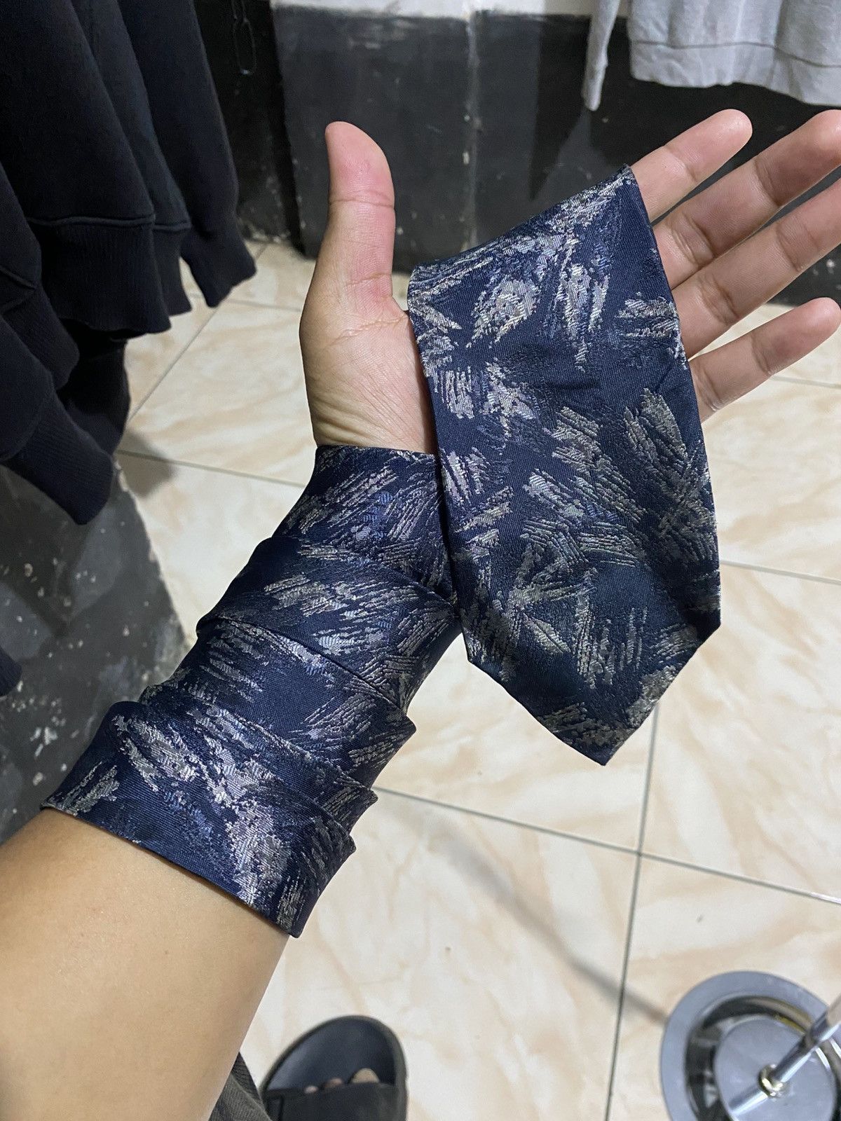 Issey Miyake Issey miyake tie 3 in 1 Size 38 - 5 Thumbnail
