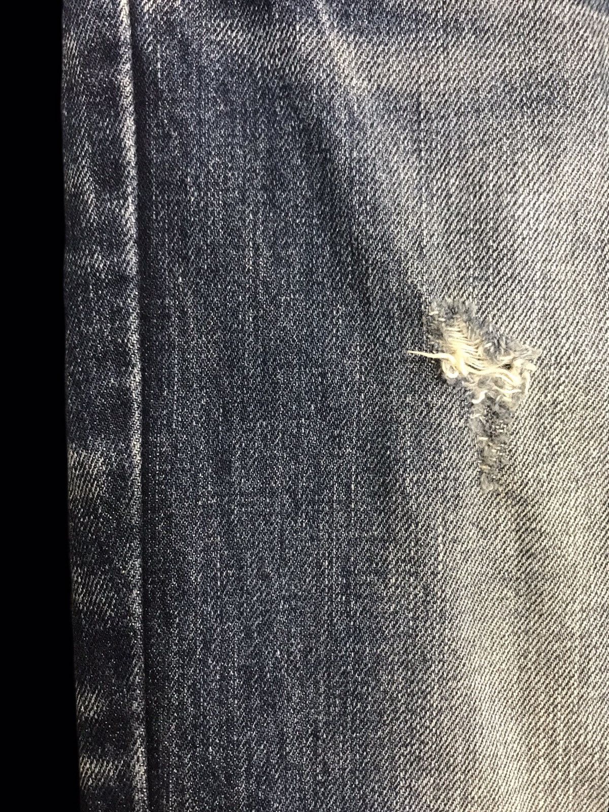 Japanese Brand 💥ARCHIVAL💥VERY RARE THE REDPEPPER SICK DESIGN DENIM F204 Size US 31 - 12 Thumbnail