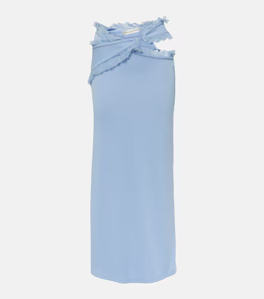 Christopher Esber o1mle0325 Carina Interlinked Long Skirt in Light Blue Size 27" / US 4 / IT 40 - 7 Thumbnail