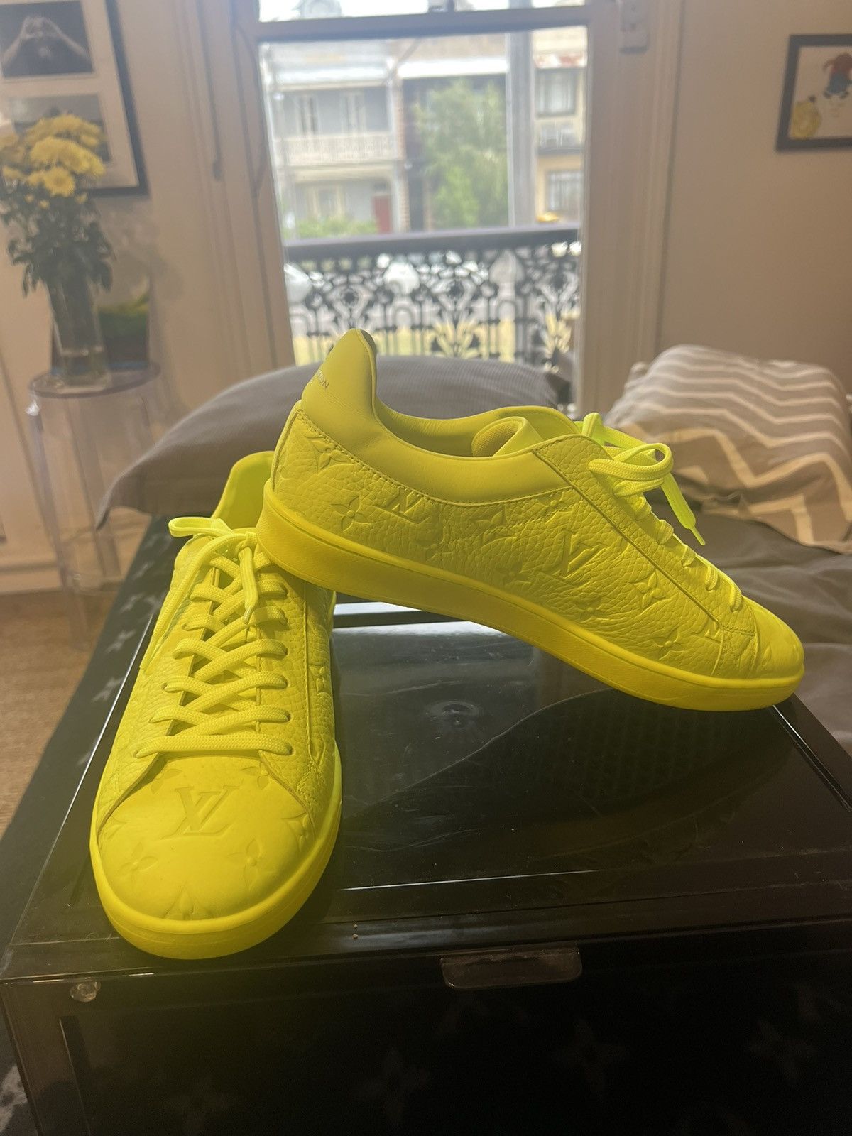 Louis Vuitton Louis Vuitton Luxembourg Sneaker Size US 10 / EU 43 - 11 Thumbnail