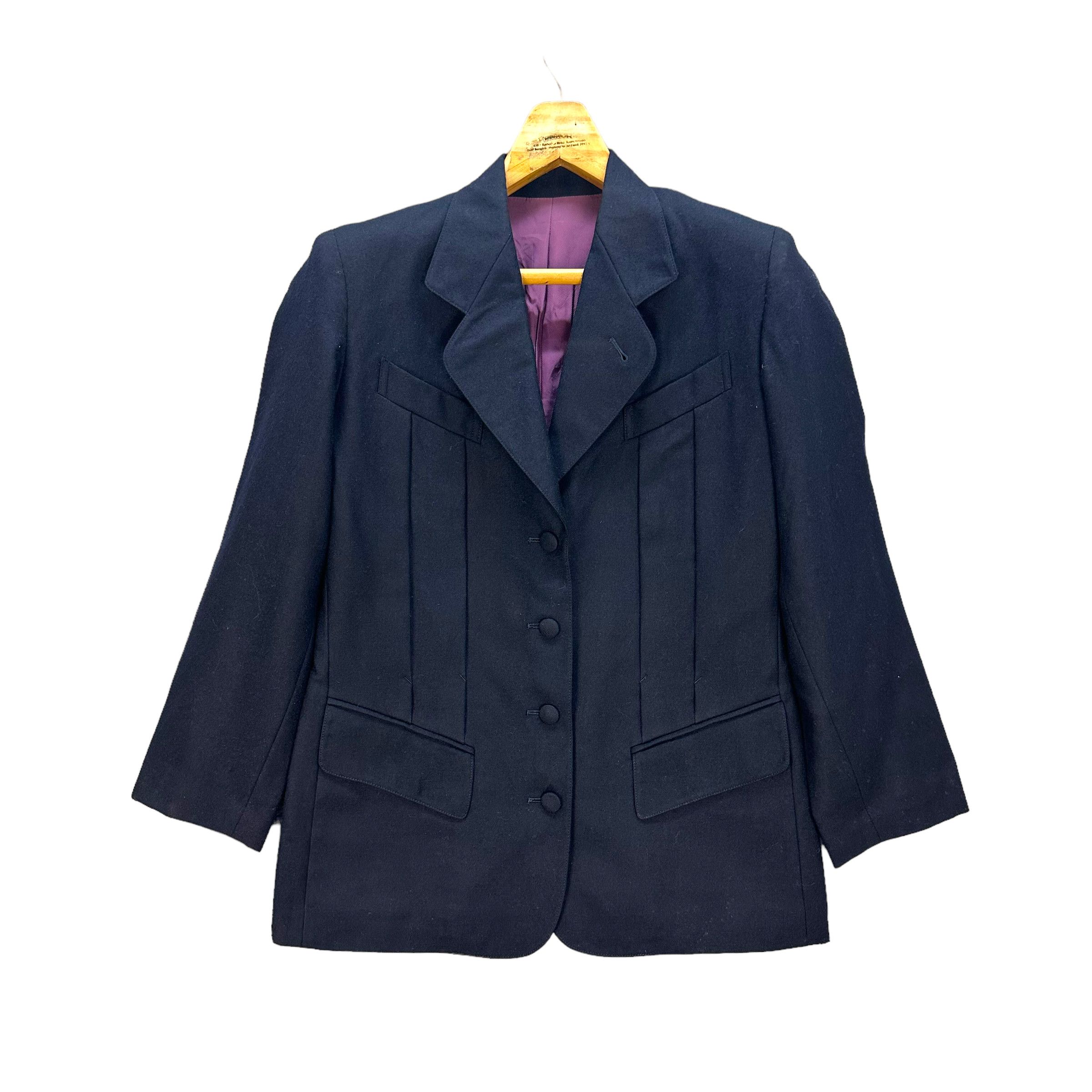 Jean Paul Gaultier JEAN PAUL GAULTIER FEMME SUIT JACKET #7987-195 Size M / US 6-8 / IT 42-44 - 2 Thumbnail