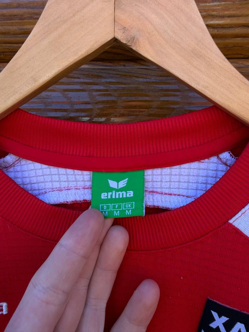 Erima Neuchatel Xamax Football Jersey Soccer Shirt Erima Size M Size US M / EU 48-50 / 2 - 5 Thumbnail