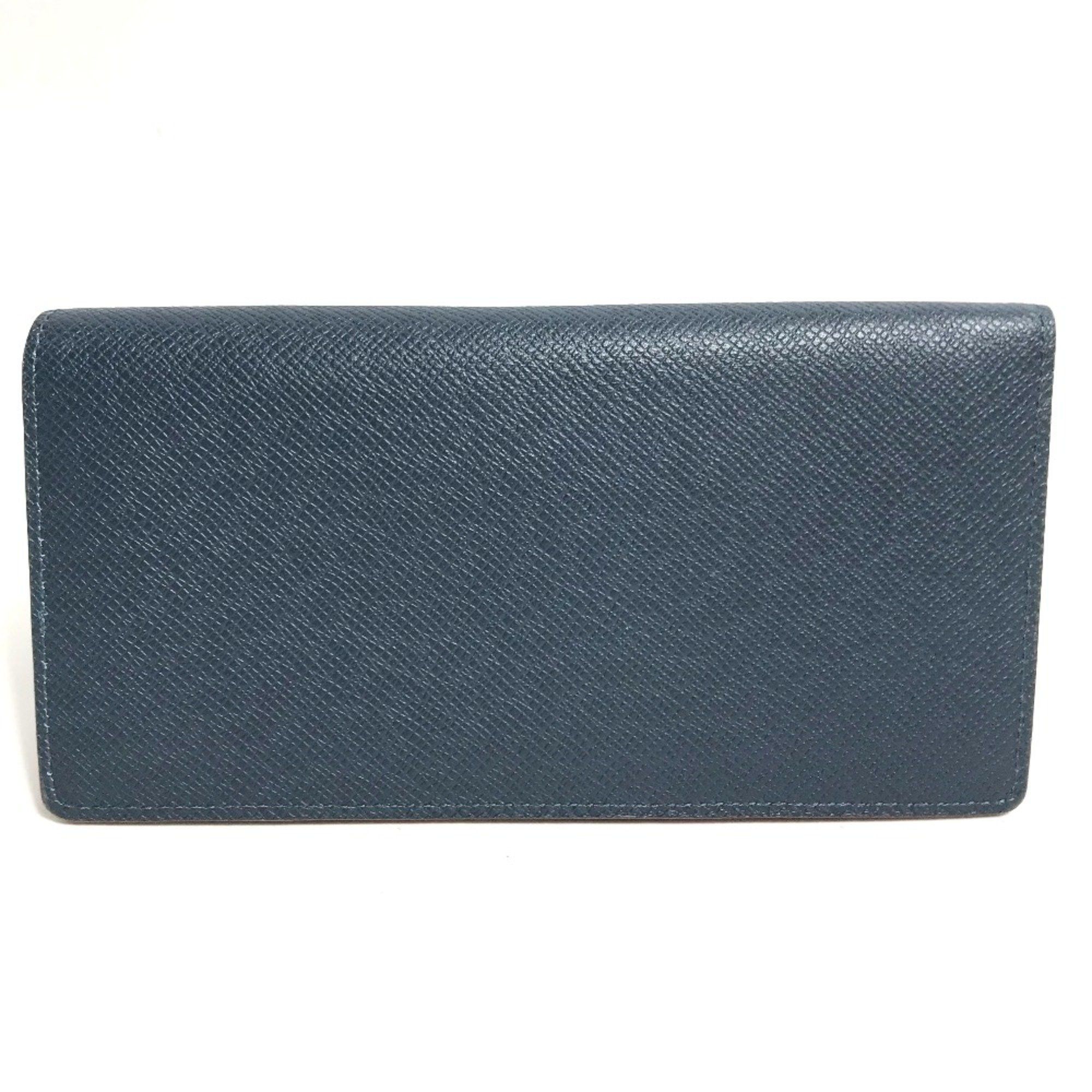 Louis Vuitton Louis Vuitton M30662 Taiga long wallet bifold Long Wallet Ocan blue Size ONE SIZE - 1 Thumbnail