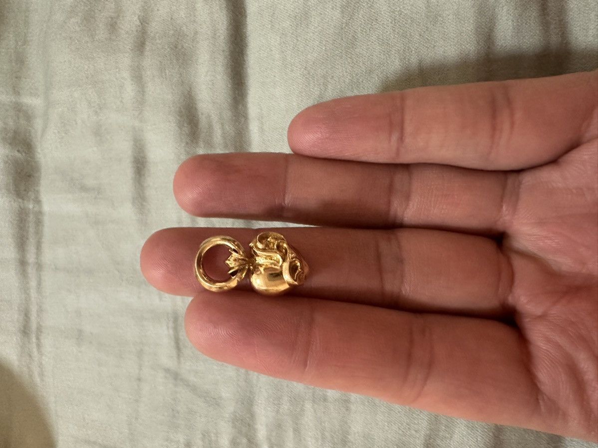Chrome Hearts Chrome hearts 22k Gold Heart charm Size ONE SIZE - 7 Thumbnail