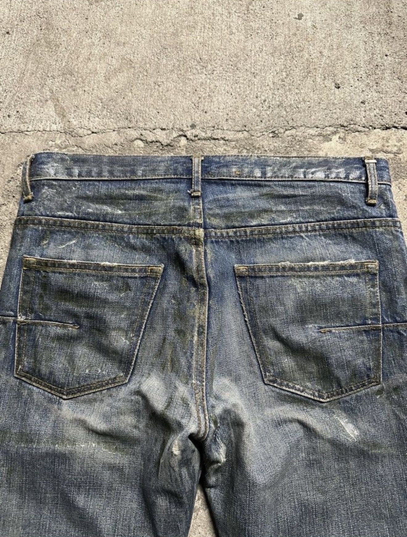 Dior 2005 dior luster jeans Size US 28 / EU 44 - 4 Thumbnail