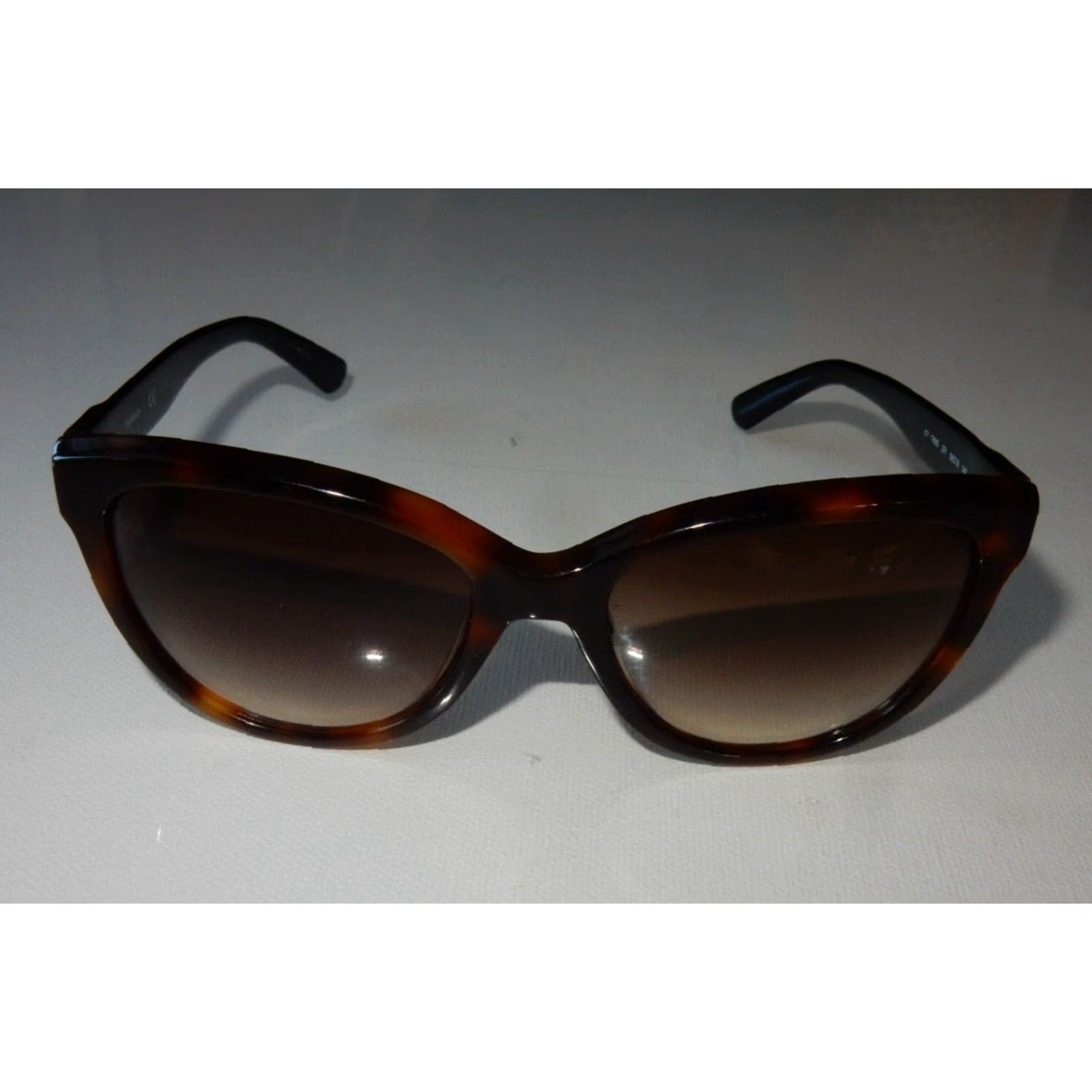 Calvin Klein VINTAGE Calvin Klein Women Sunglasses 56mm Black-Brown-Gold 140/221mm Size ONE SIZE - 2 Thumbnail