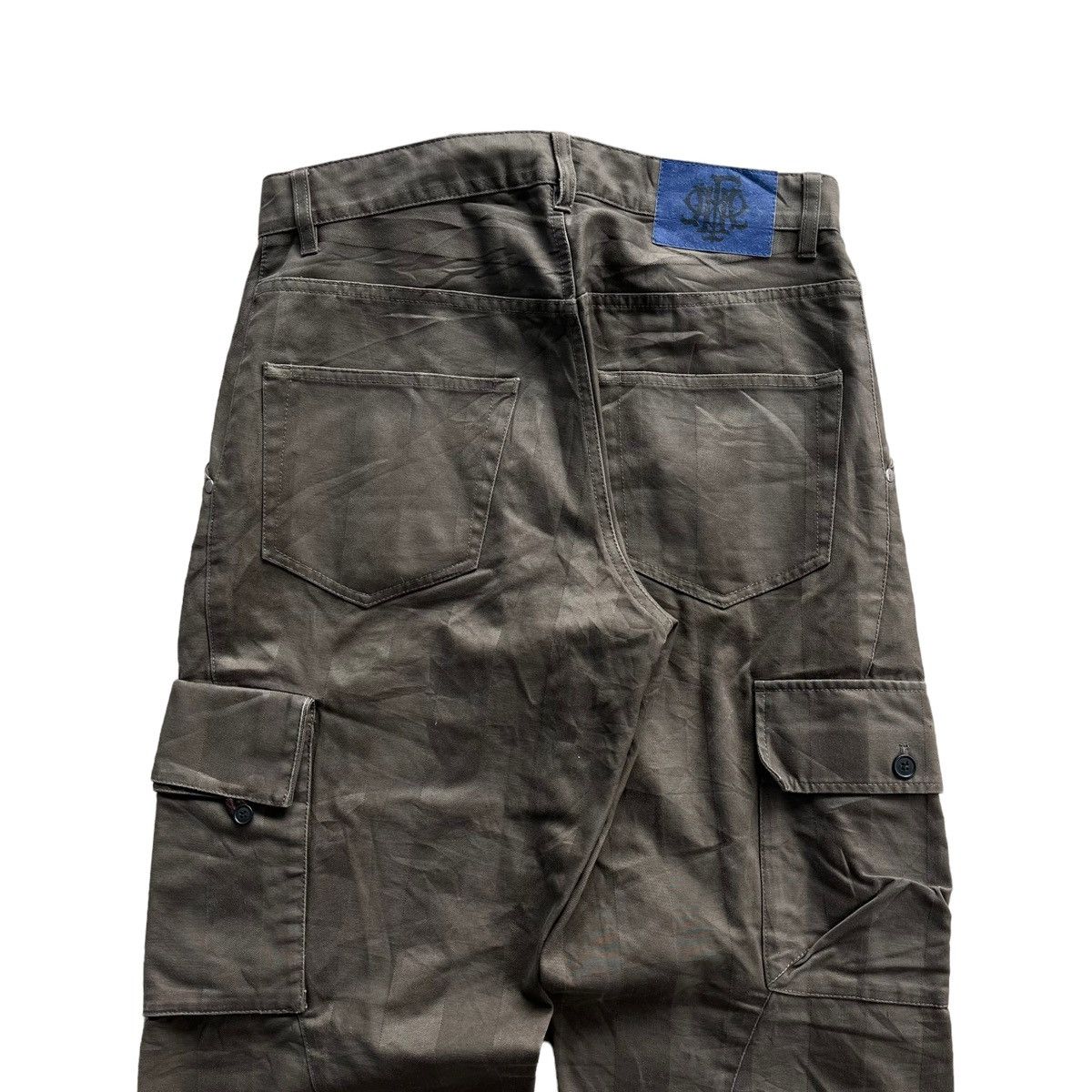 If Six Was Nine × Japanese Brand × PPFM PPFM Bondage Cargo Pants Size US 30 / EU 46 - 7 Thumbnail