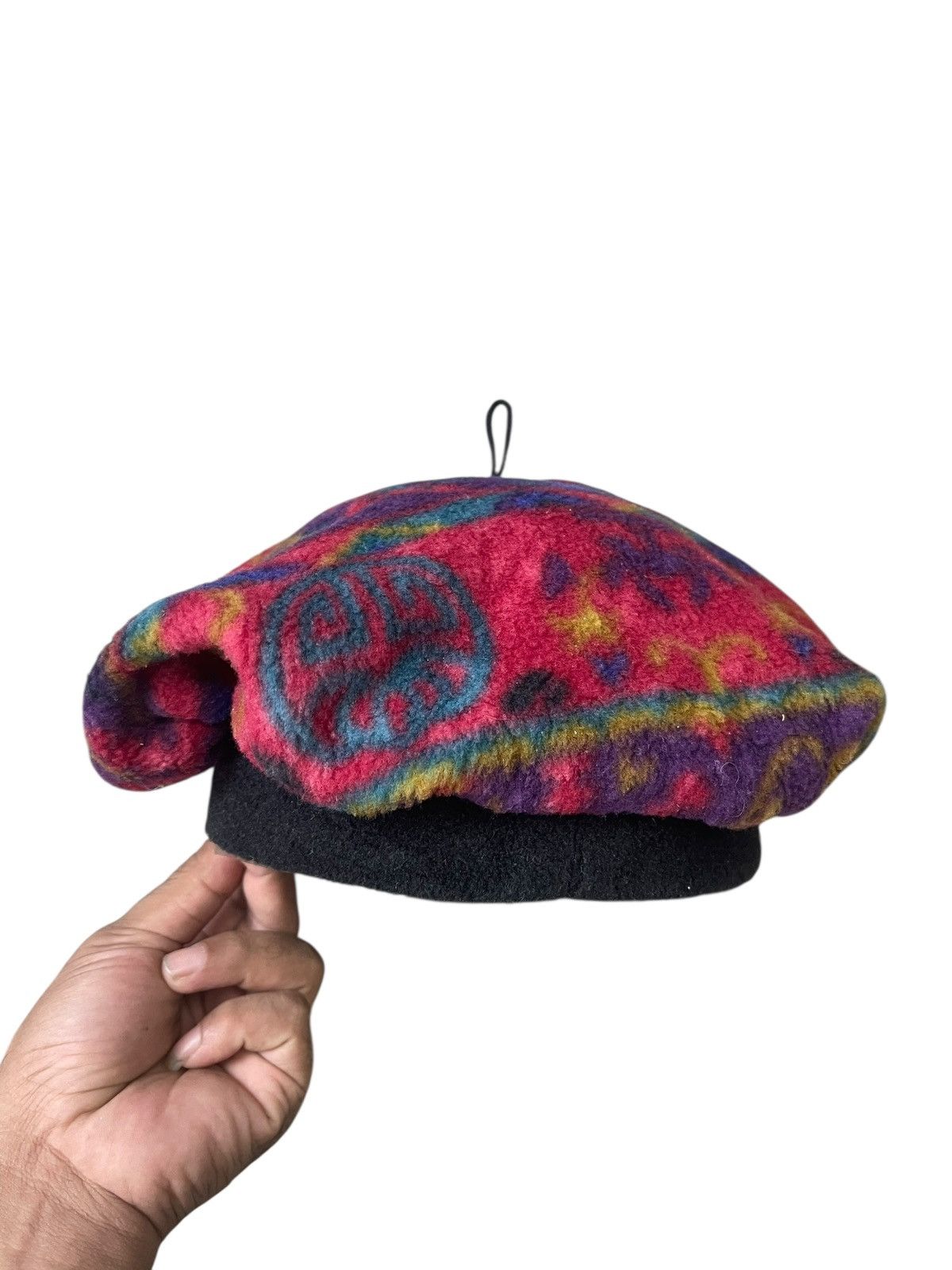 Rei Vintage Rei Polartec Aztec Bucket hat Streetwear Size ONE SIZE - 1 Thumbnail